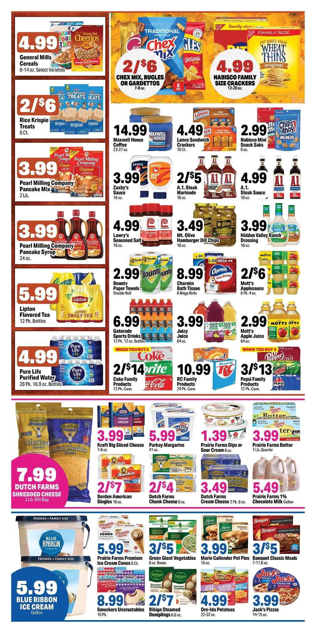 Holiday Foods Jasper, Ferdinand, Dale, Santa Claus, New Salisbury - Page 2