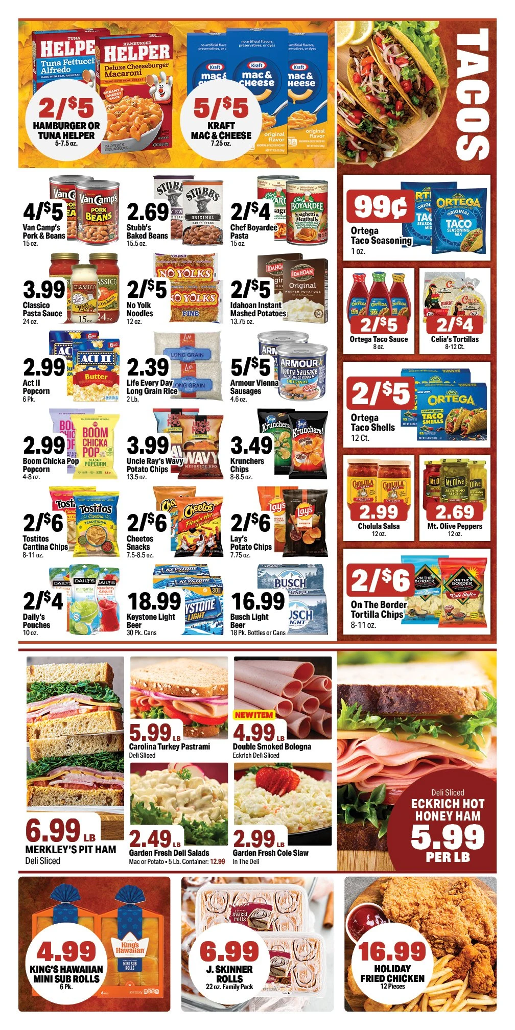 Holiday Foods Jasper, Ferdinand, Dale, Santa Claus, New Salisbury - Page 3