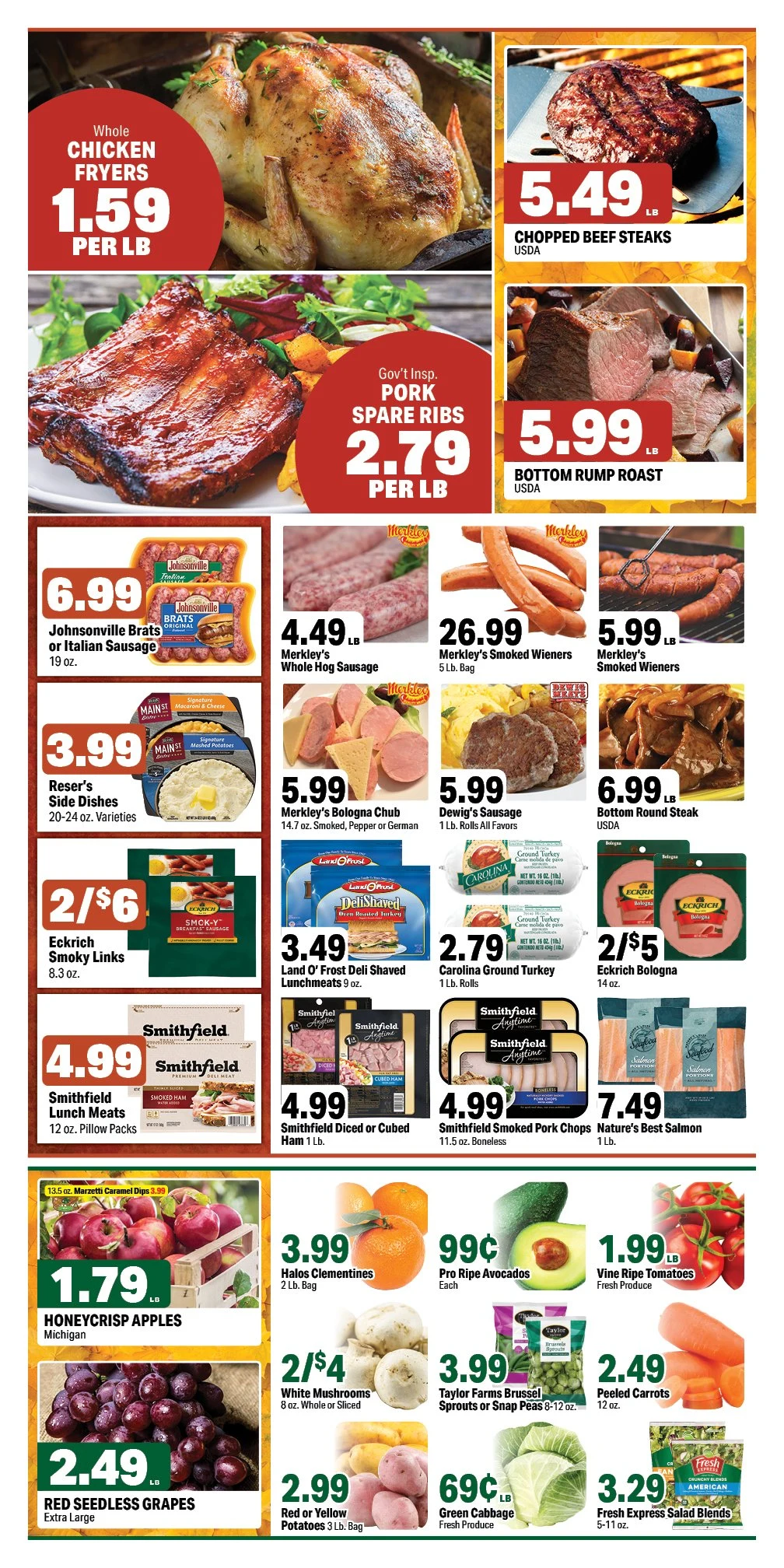 Holiday Foods Jasper, Ferdinand, Dale, Santa Claus, New Salisbury - Page 4