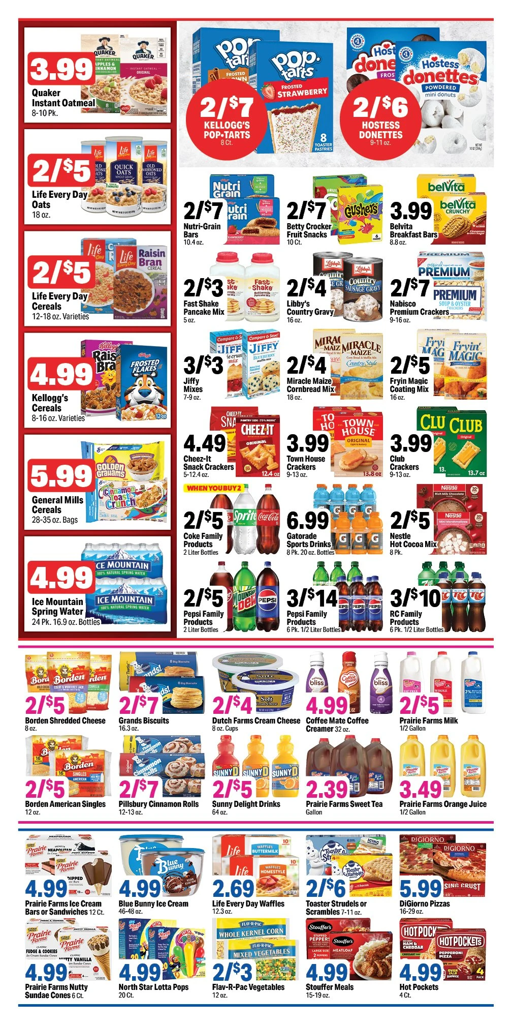 Holiday Foods Jasper, Ferdinand, Dale, Santa Claus, New Salisbury - Page 2