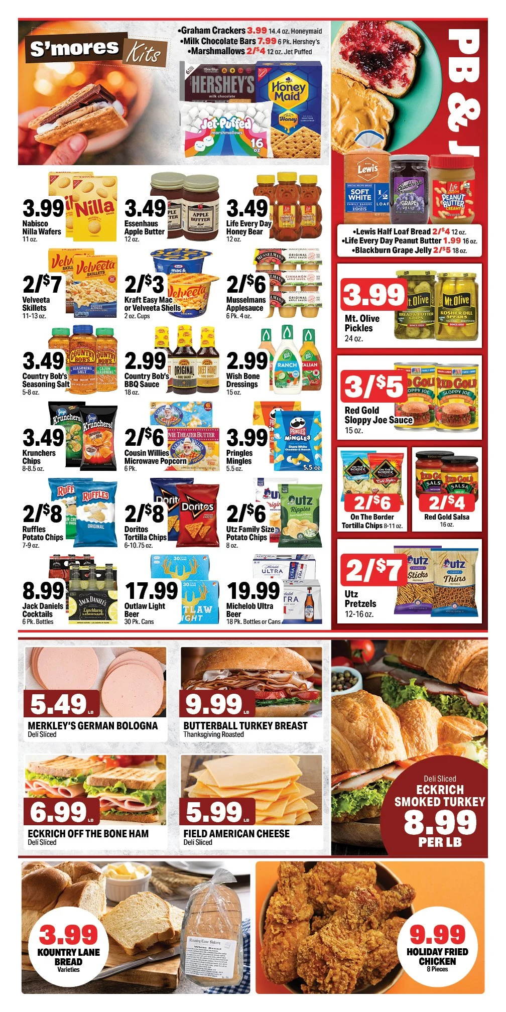 Holiday Foods Jasper, Ferdinand, Dale, Santa Claus, New Salisbury - Page 3