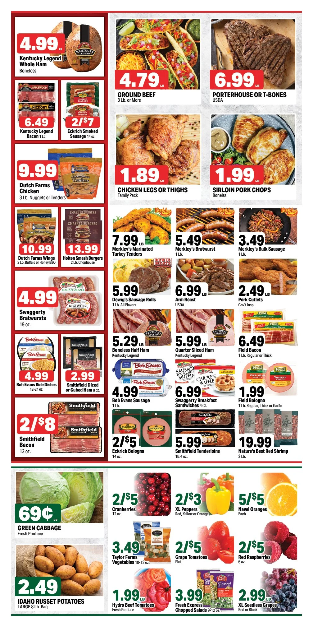 Holiday Foods Jasper, Ferdinand, Dale, Santa Claus, New Salisbury - Page 4