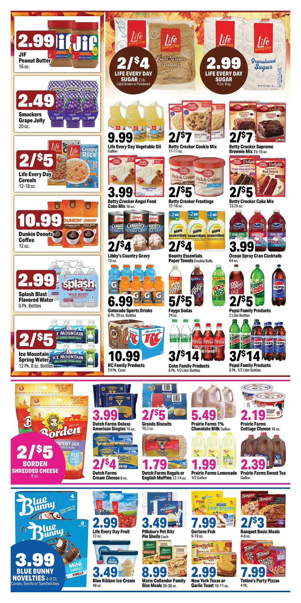 Holiday Foods Jasper, Ferdinand, Dale, Santa Claus, New Salisbury - Page 2