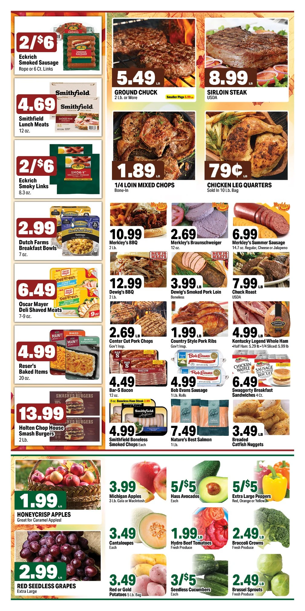 Holiday Foods Jasper, Ferdinand, Dale, Santa Claus, New Salisbury - Page 4