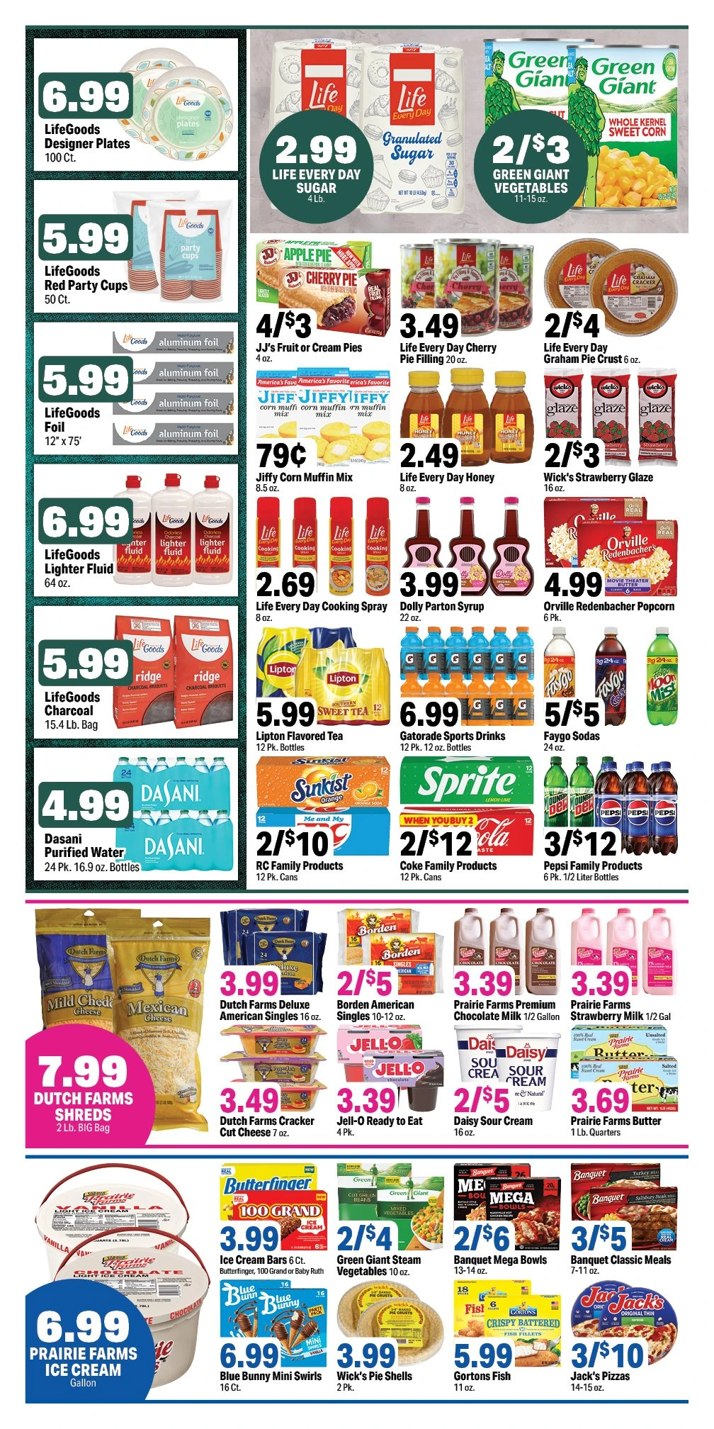 Holiday Foods Jasper, Ferdinand, Dale, Santa Claus, New Salisbury - Page 2