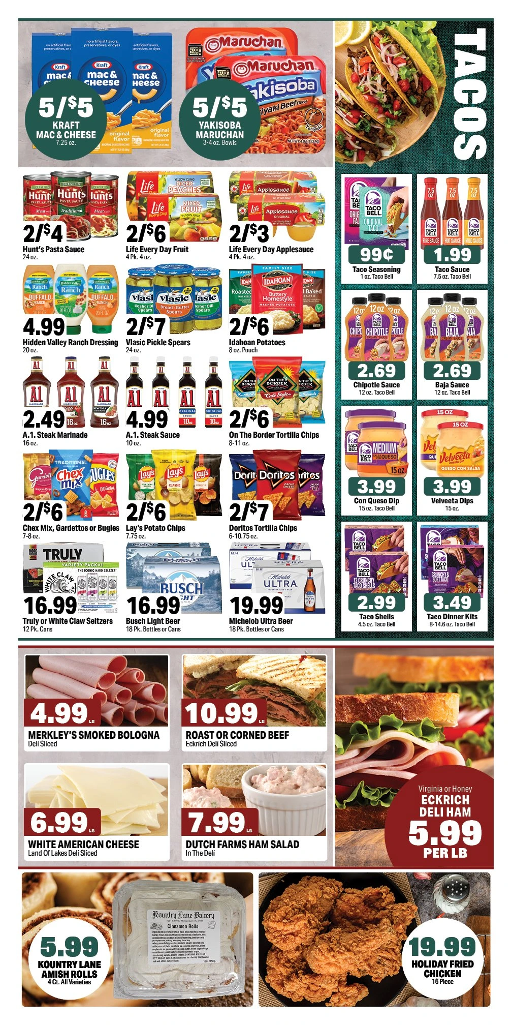 Holiday Foods Jasper, Ferdinand, Dale, Santa Claus, New Salisbury - Page 3
