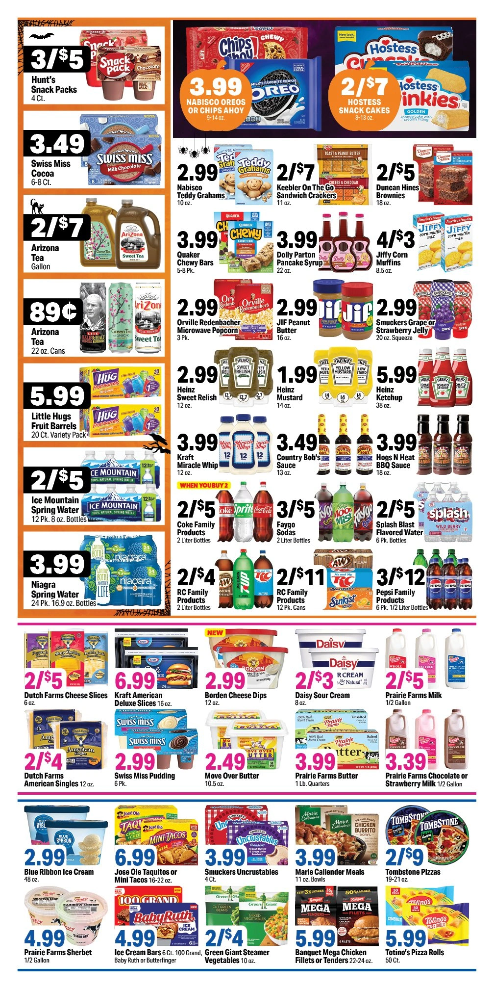 Holiday Foods Jasper, Ferdinand, Dale, Santa Claus, New Salisbury - Page 2