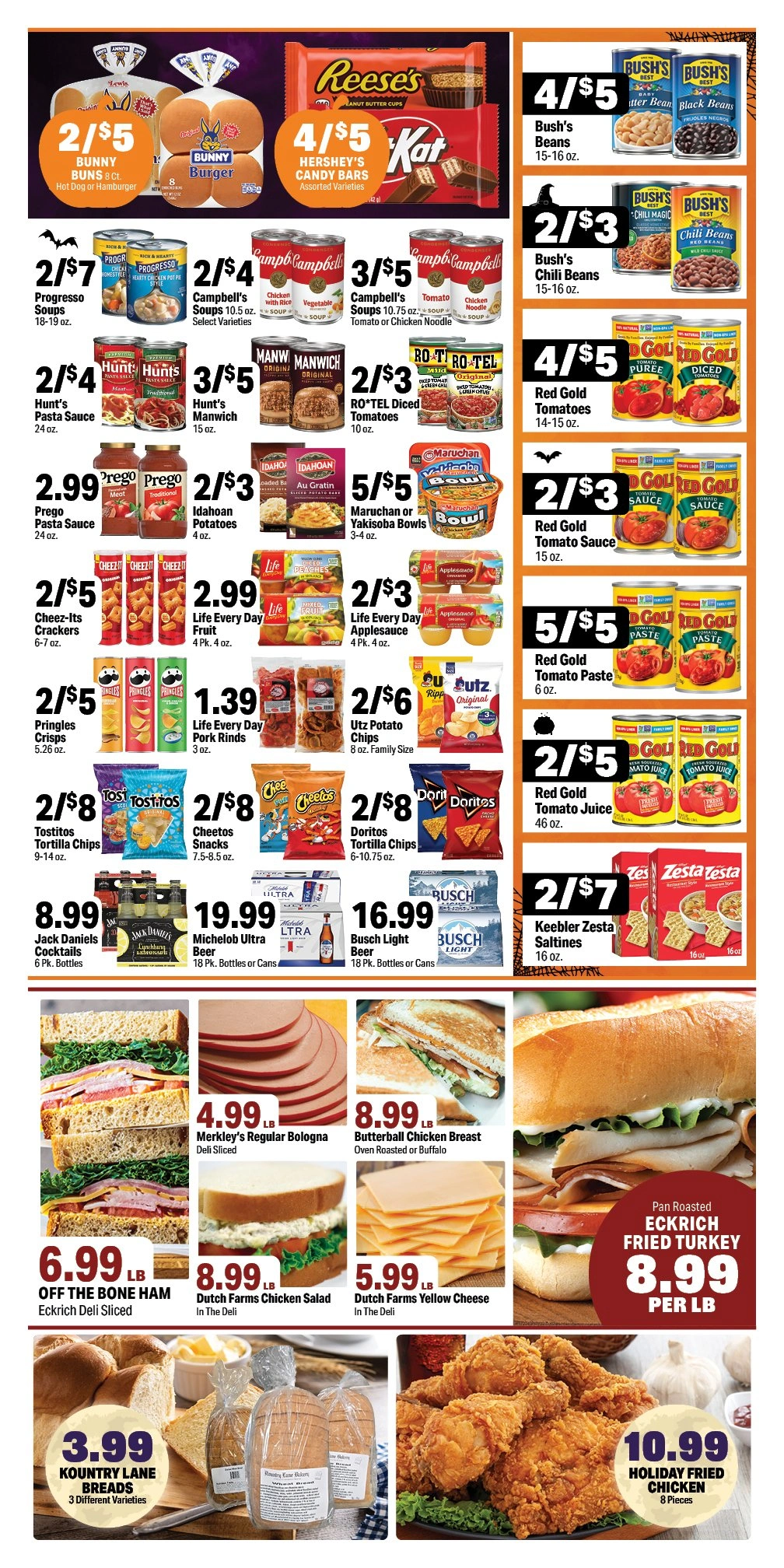 Holiday Foods Jasper, Ferdinand, Dale, Santa Claus, New Salisbury - Page 3