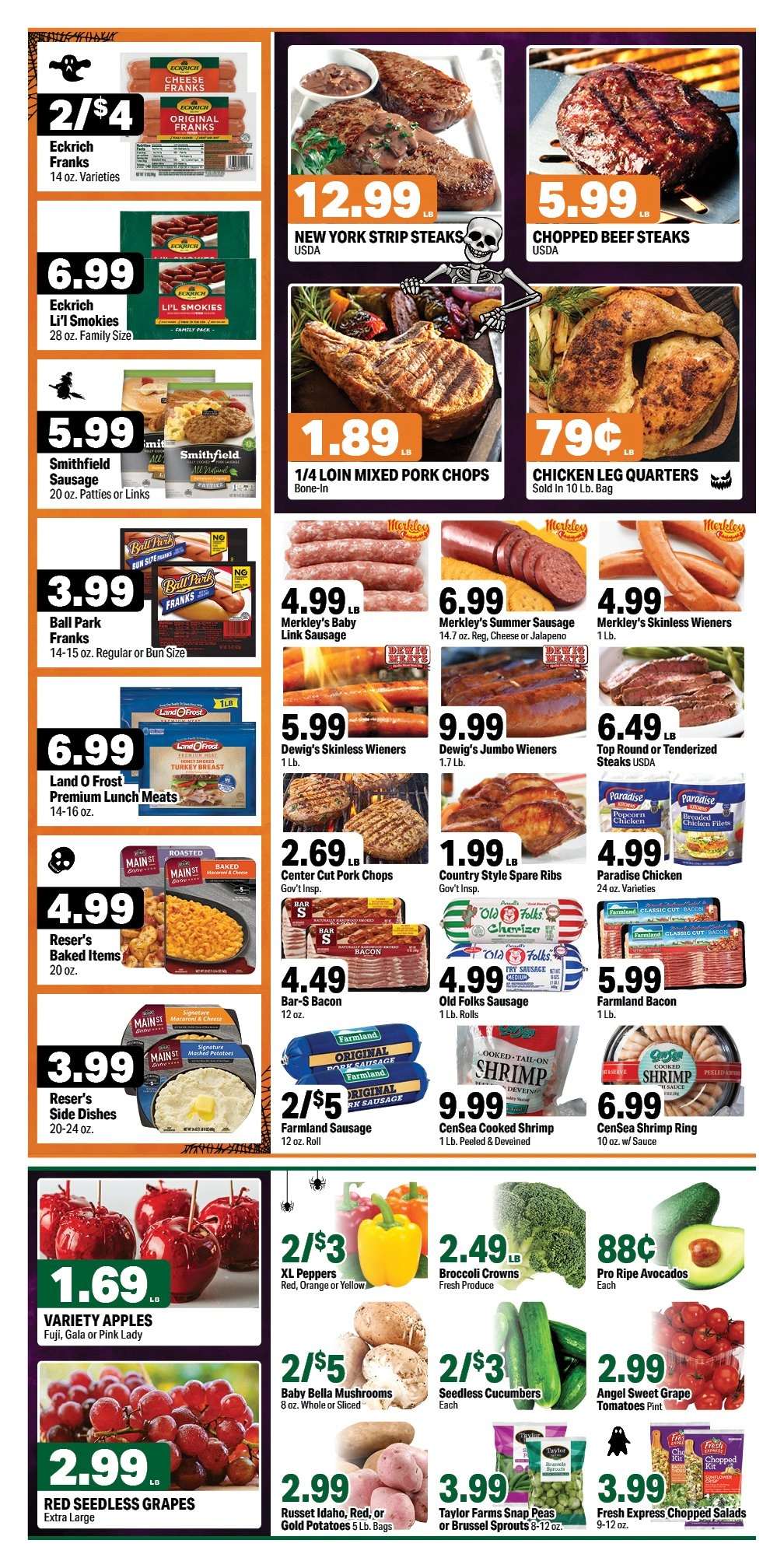 Holiday Foods Jasper, Ferdinand, Dale, Santa Claus, New Salisbury - Page 4
