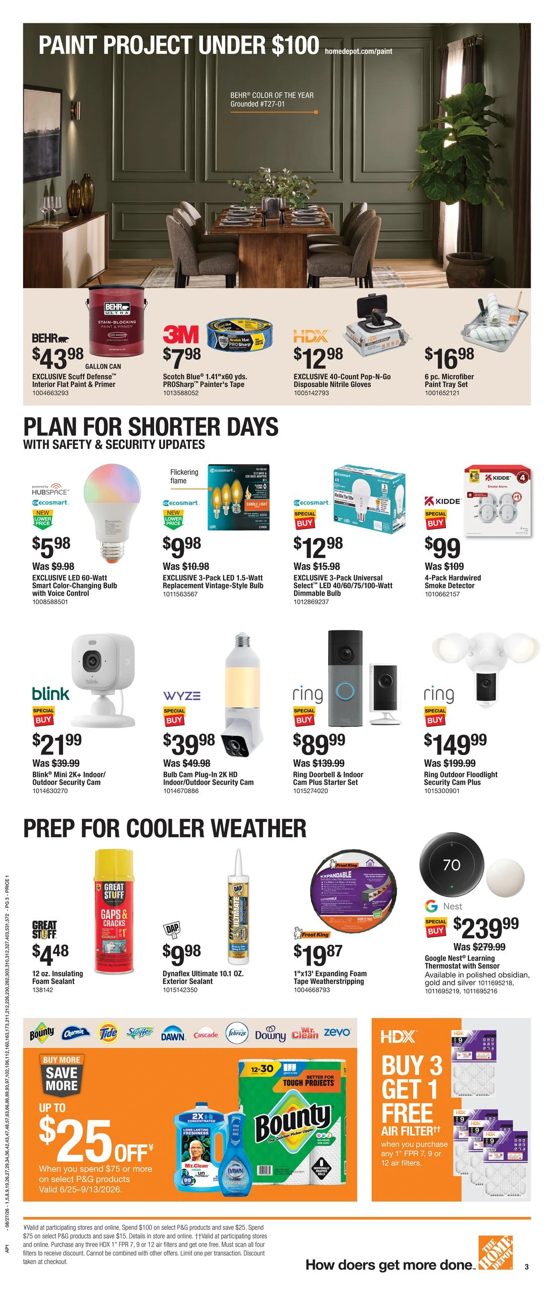 Home Depot Labour Day Saving - Page 3