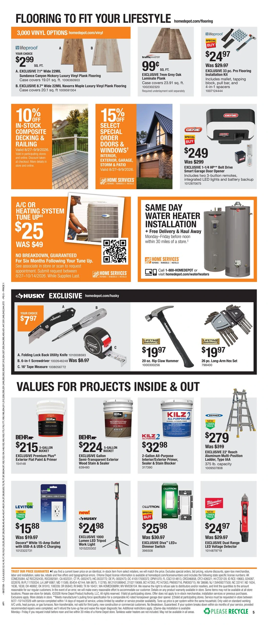 Home Depot Labour Day Saving - Page 5