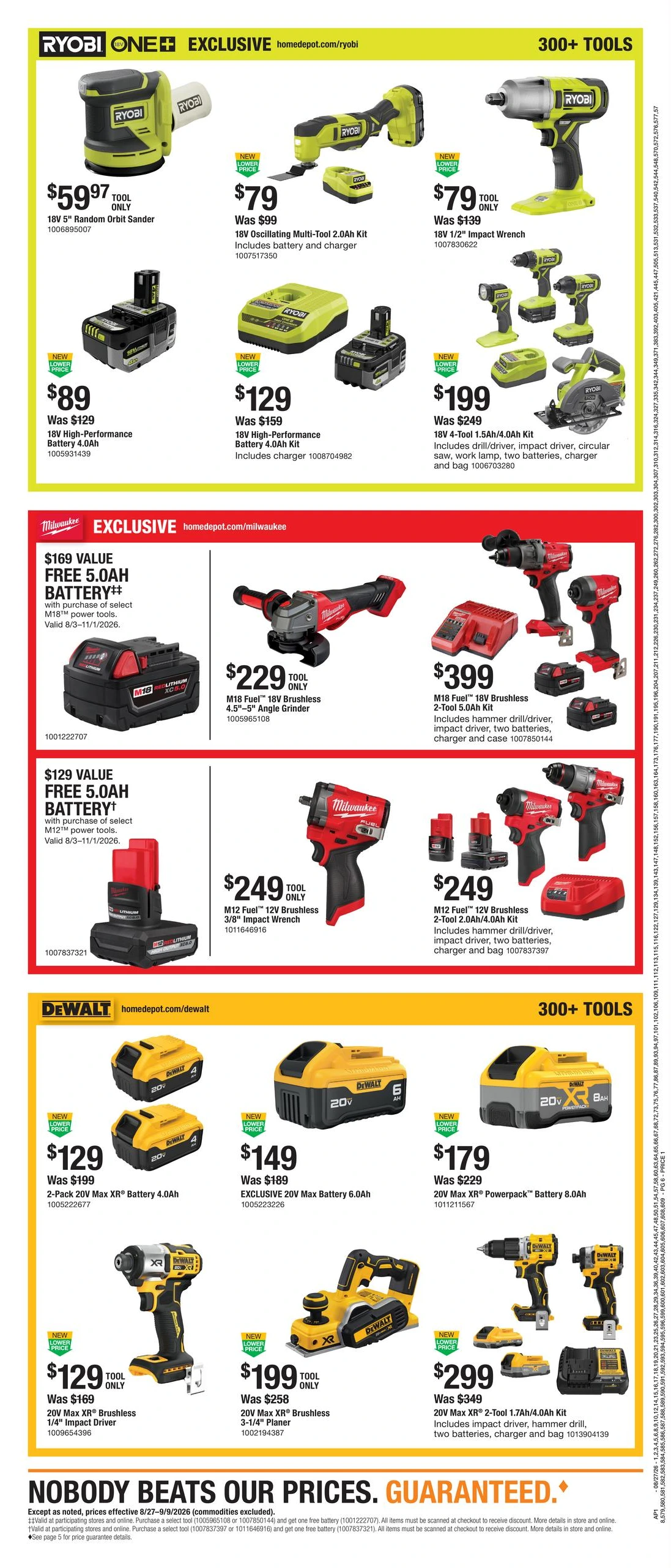 Home Depot Labour Day Saving - Page 6
