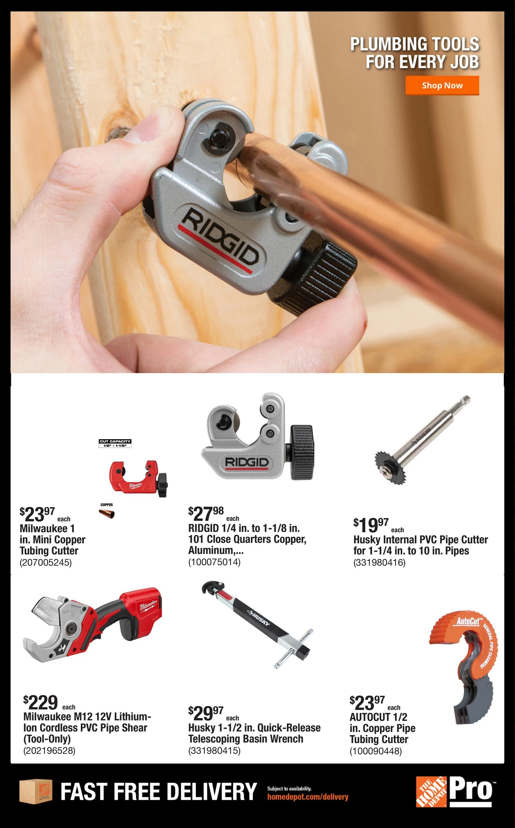 Home Depot Shop Pro Ad - Page 4