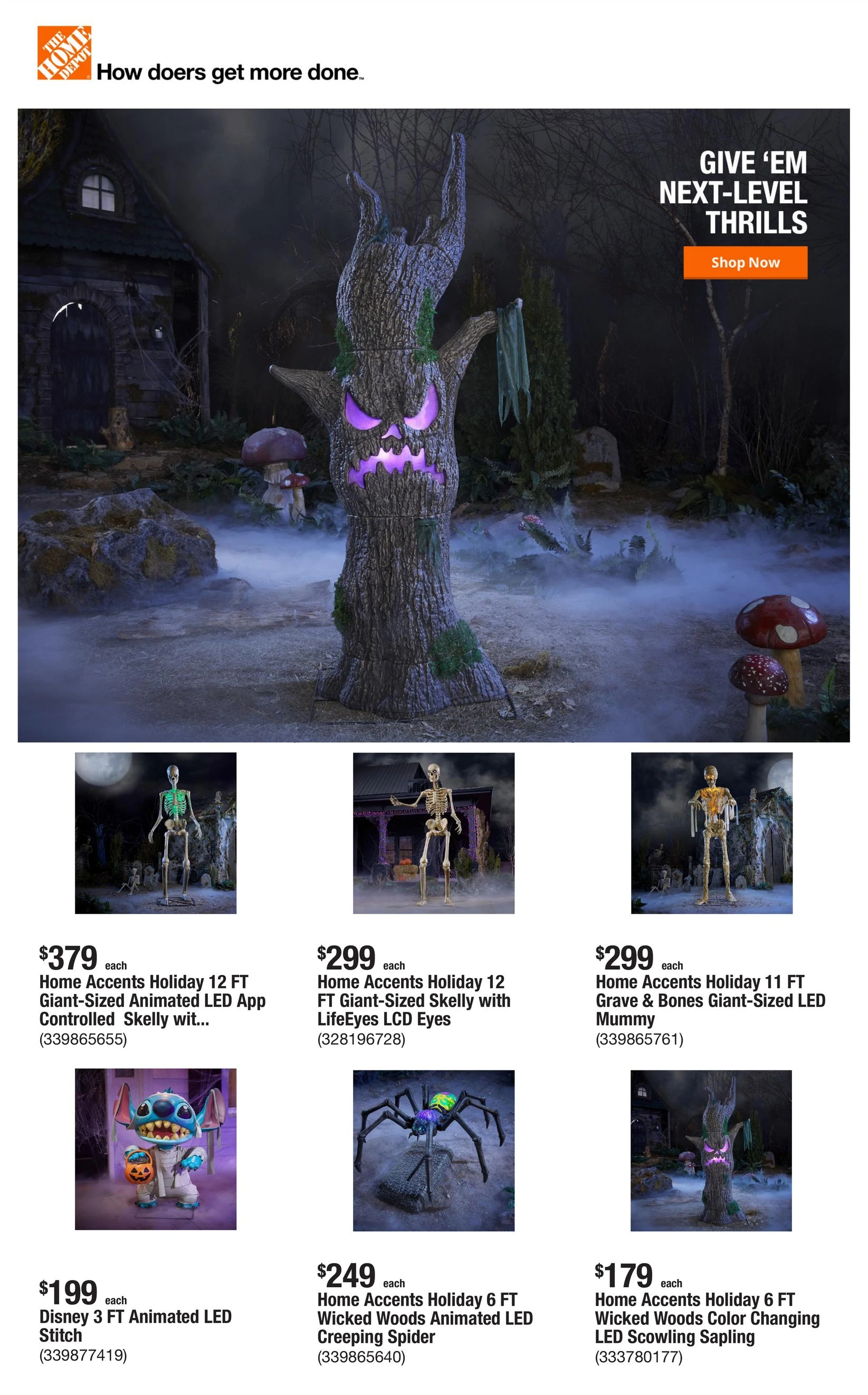 Home Depot Weekly Ad - Page 1