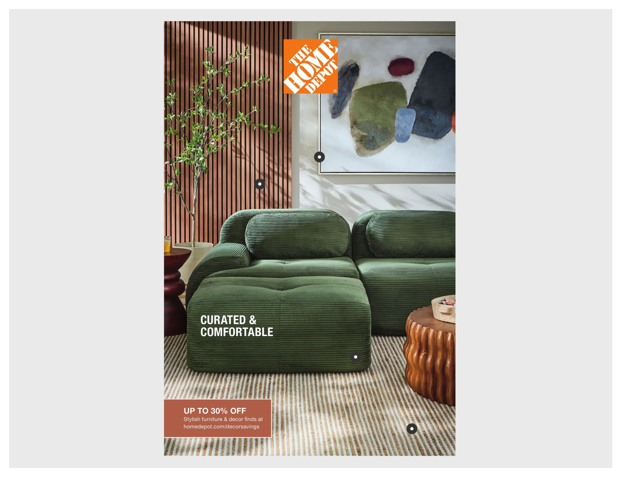Home Depot Home Decor Catalog - Late Fall - Page 1