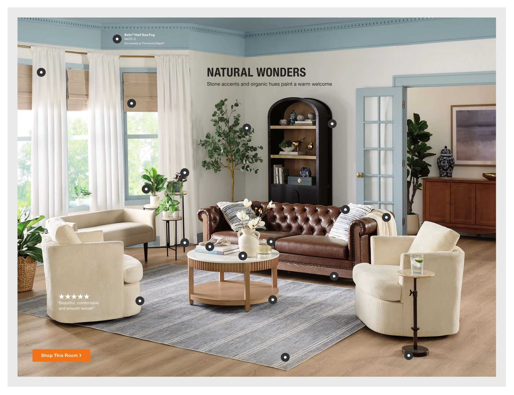 Home Depot Home Decor Catalog - Late Fall - Page 11