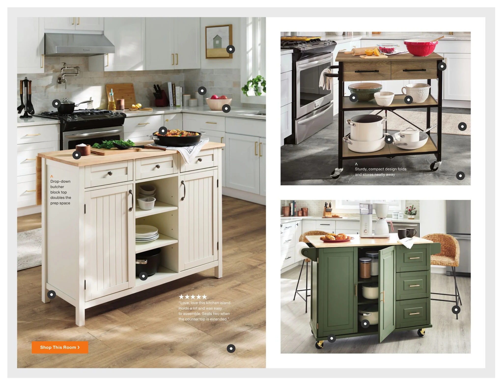 Home Depot Home Decor Catalog - Late Fall - Page 18