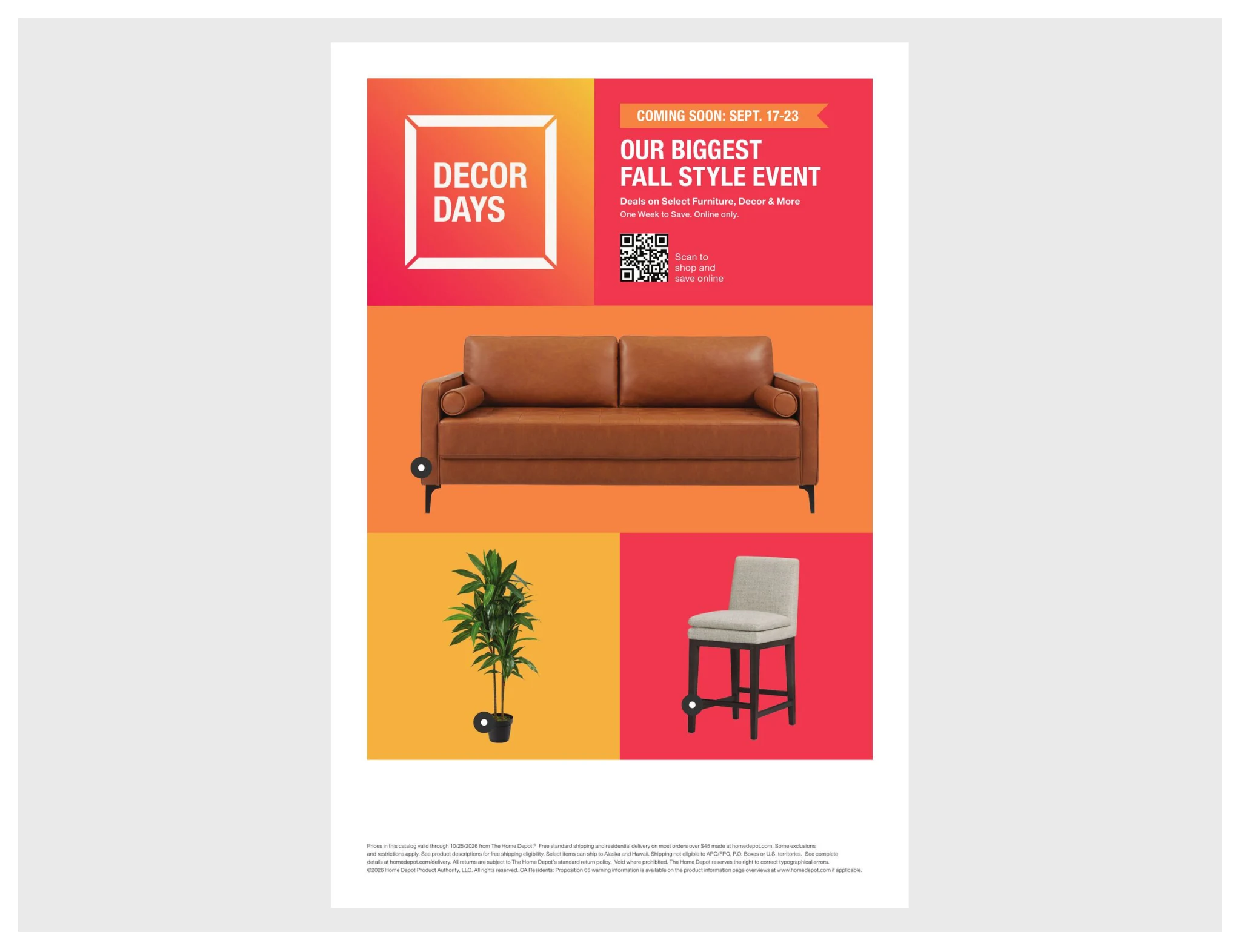 Home Depot Home Decor Catalog - Late Fall - Page 24