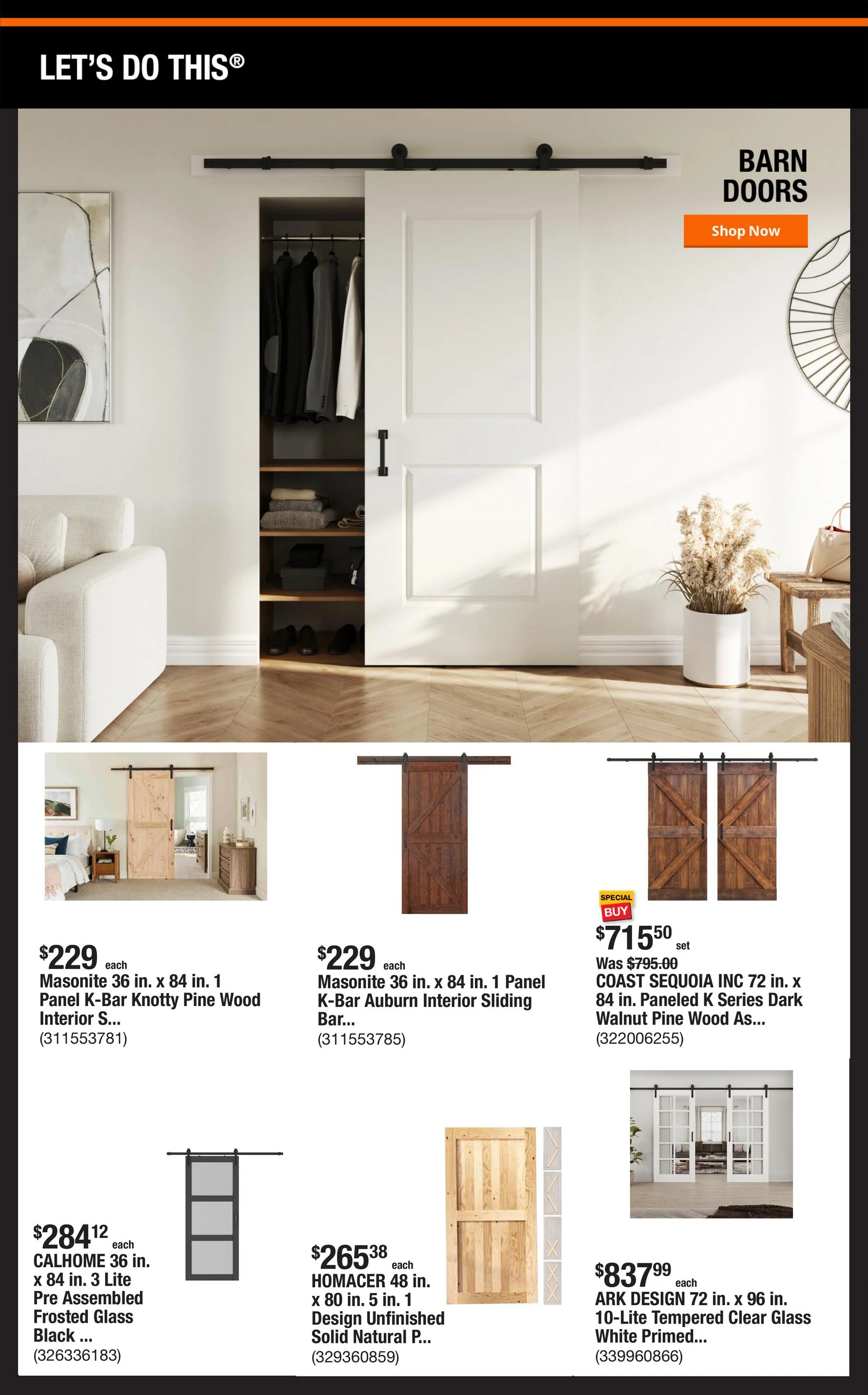 Home Depot Shop Pro Ad - Page 3
