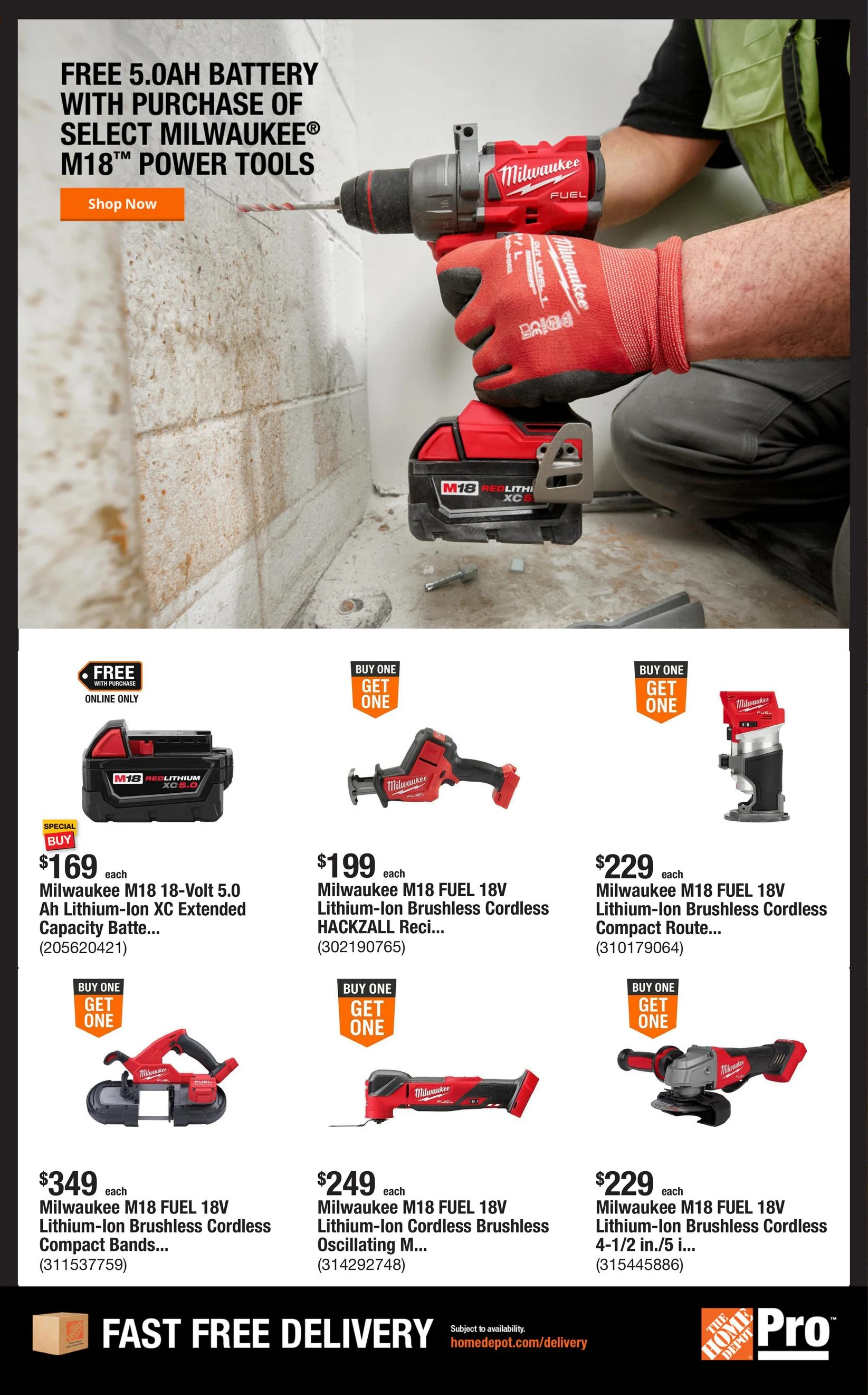 Home Depot Shop Pro Ad - Page 4