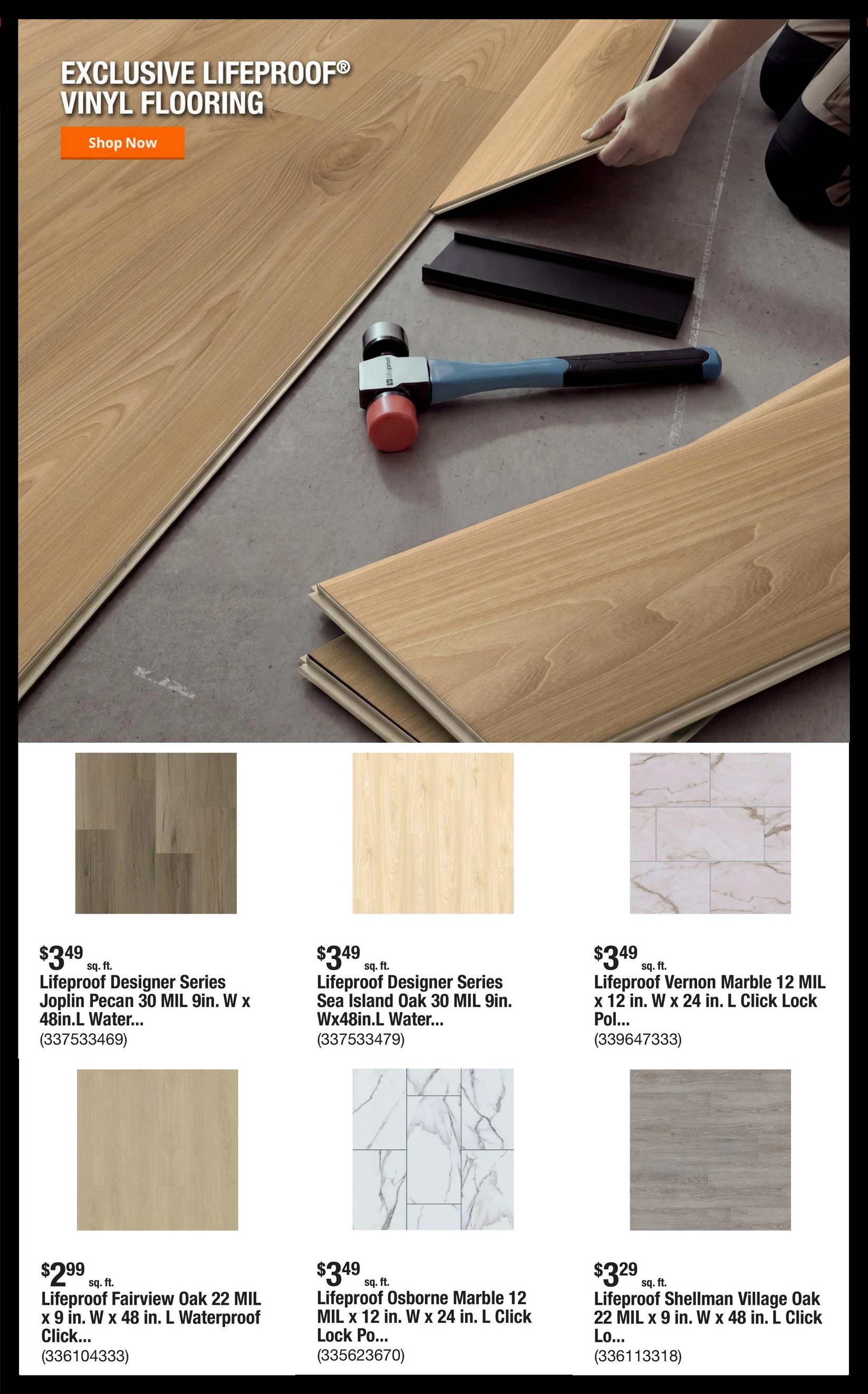 Home Depot Shop Pro Ad - Page 2