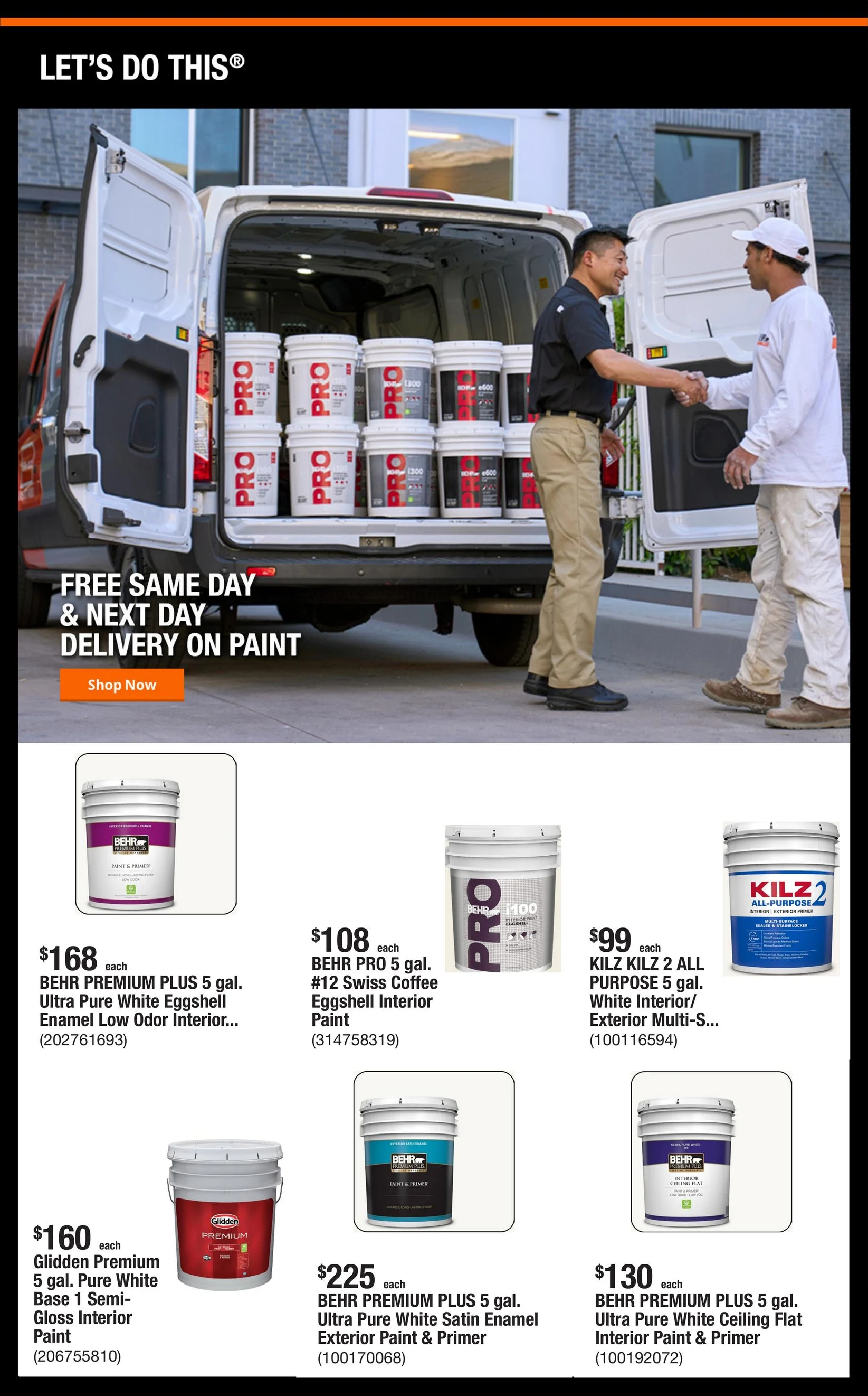 Home Depot Shop Pro Ad - Page 3