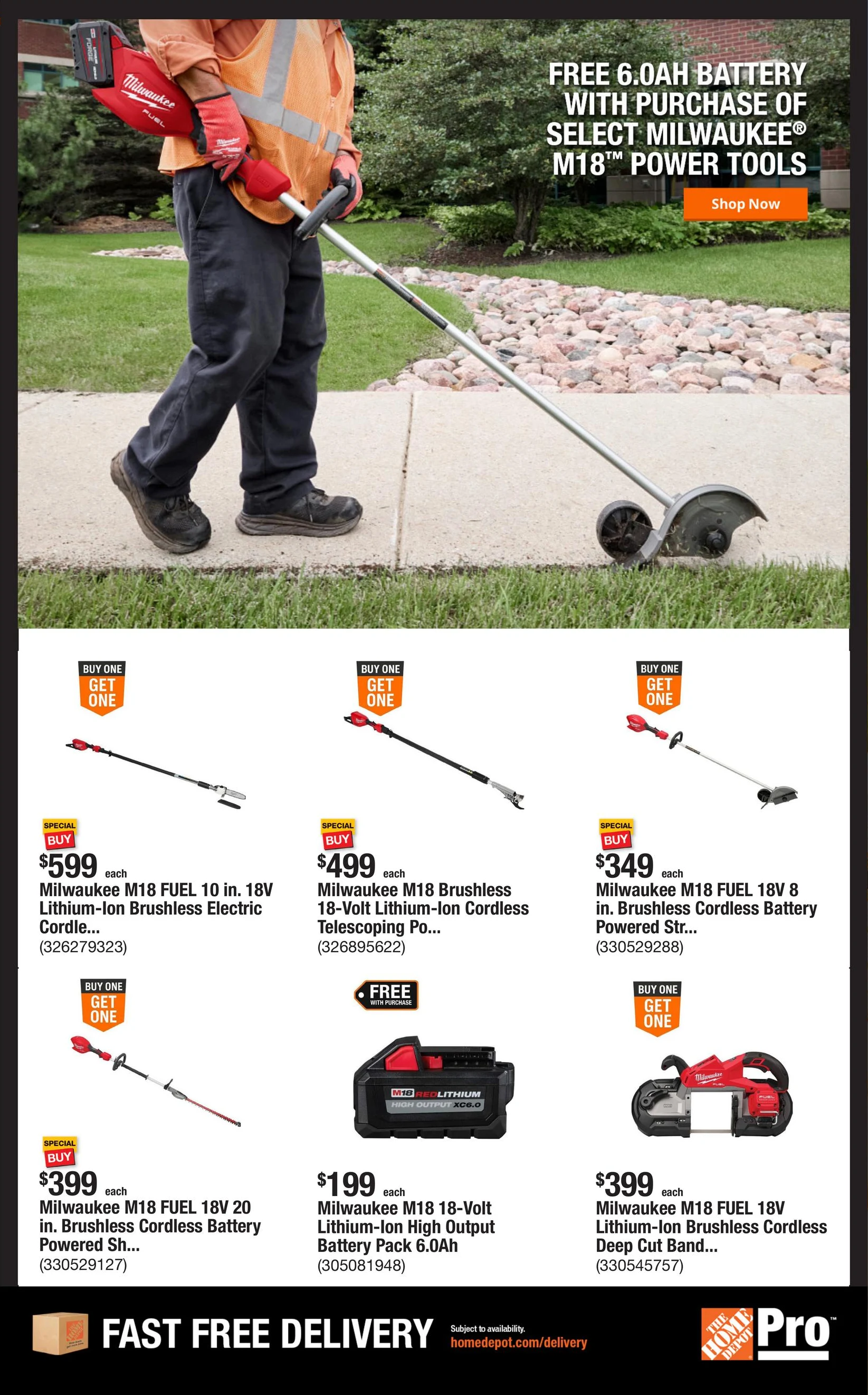 Home Depot Shop Pro Ad - Page 4