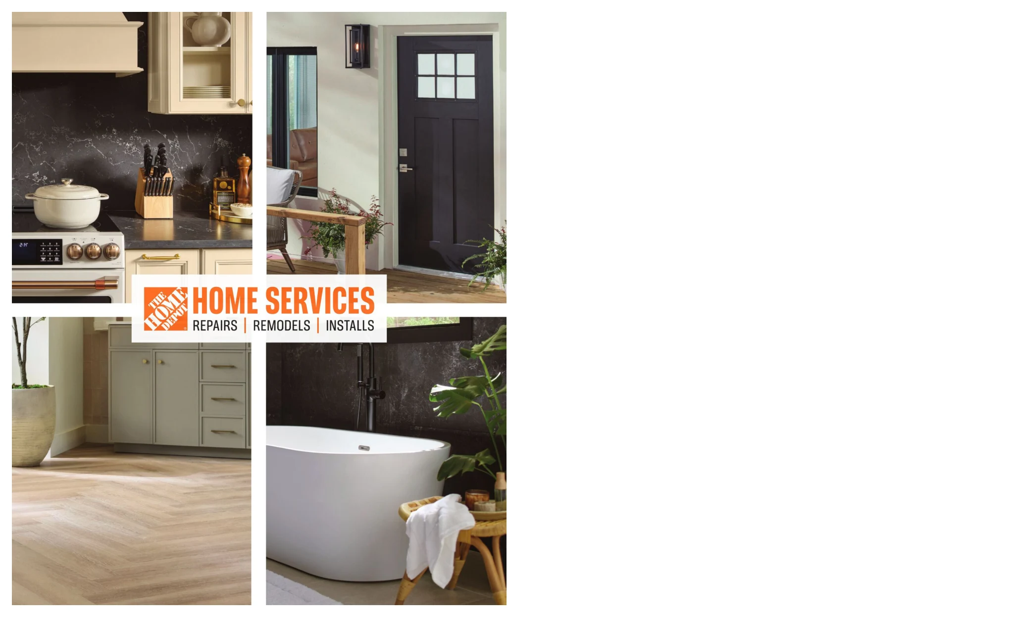 Home Depot Home Services Lookbook - Page 1