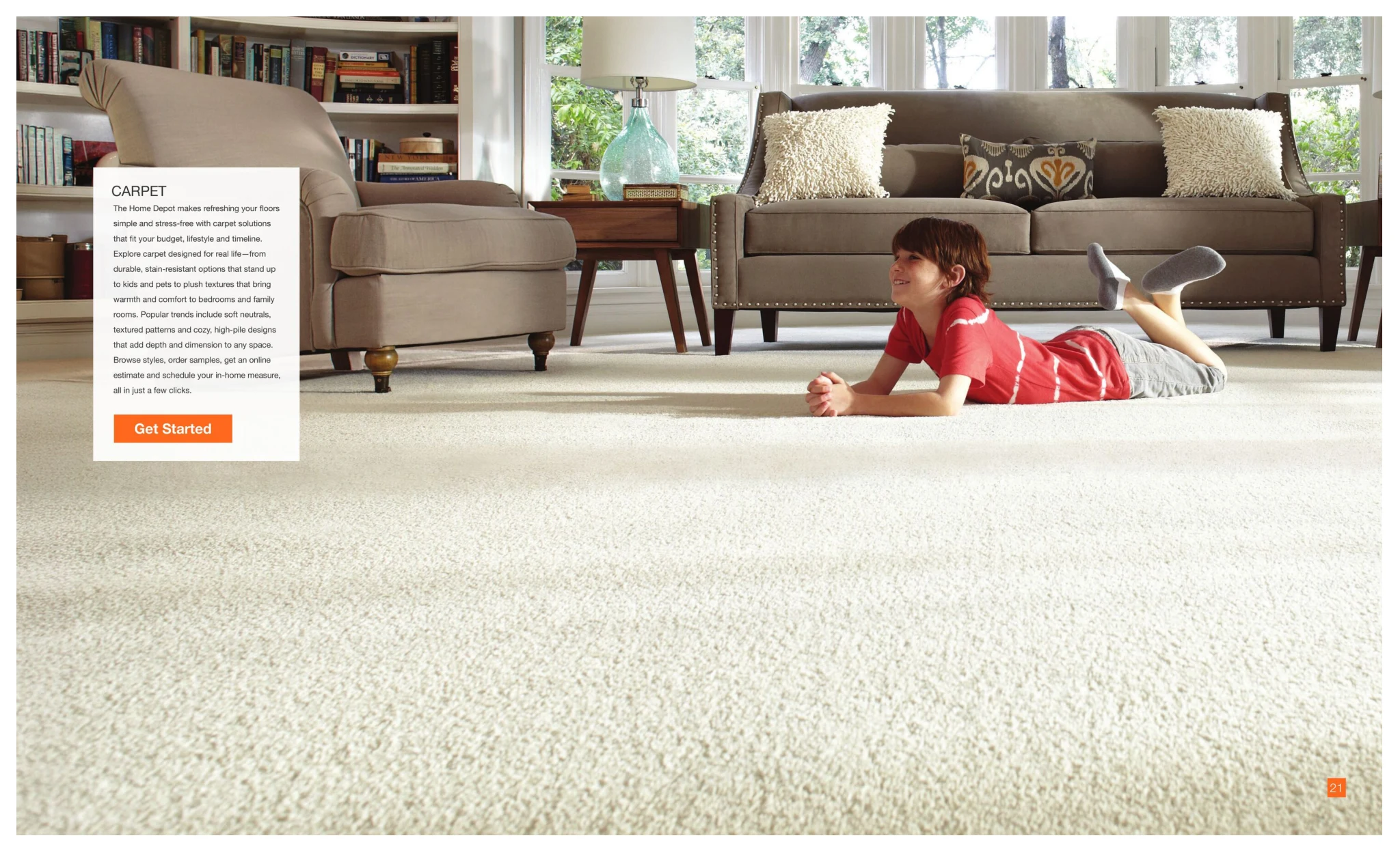 Home Depot Home Services Lookbook - Page 11