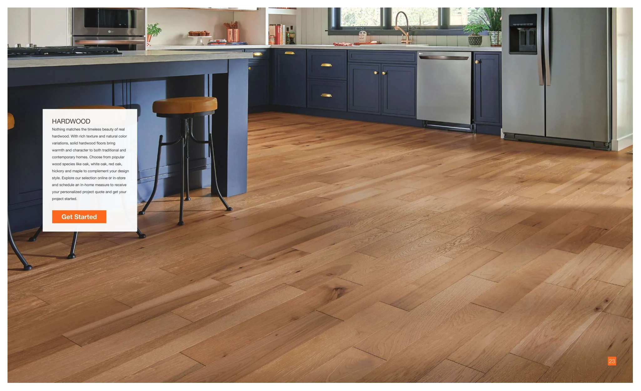 Home Depot Home Services Lookbook - Page 12