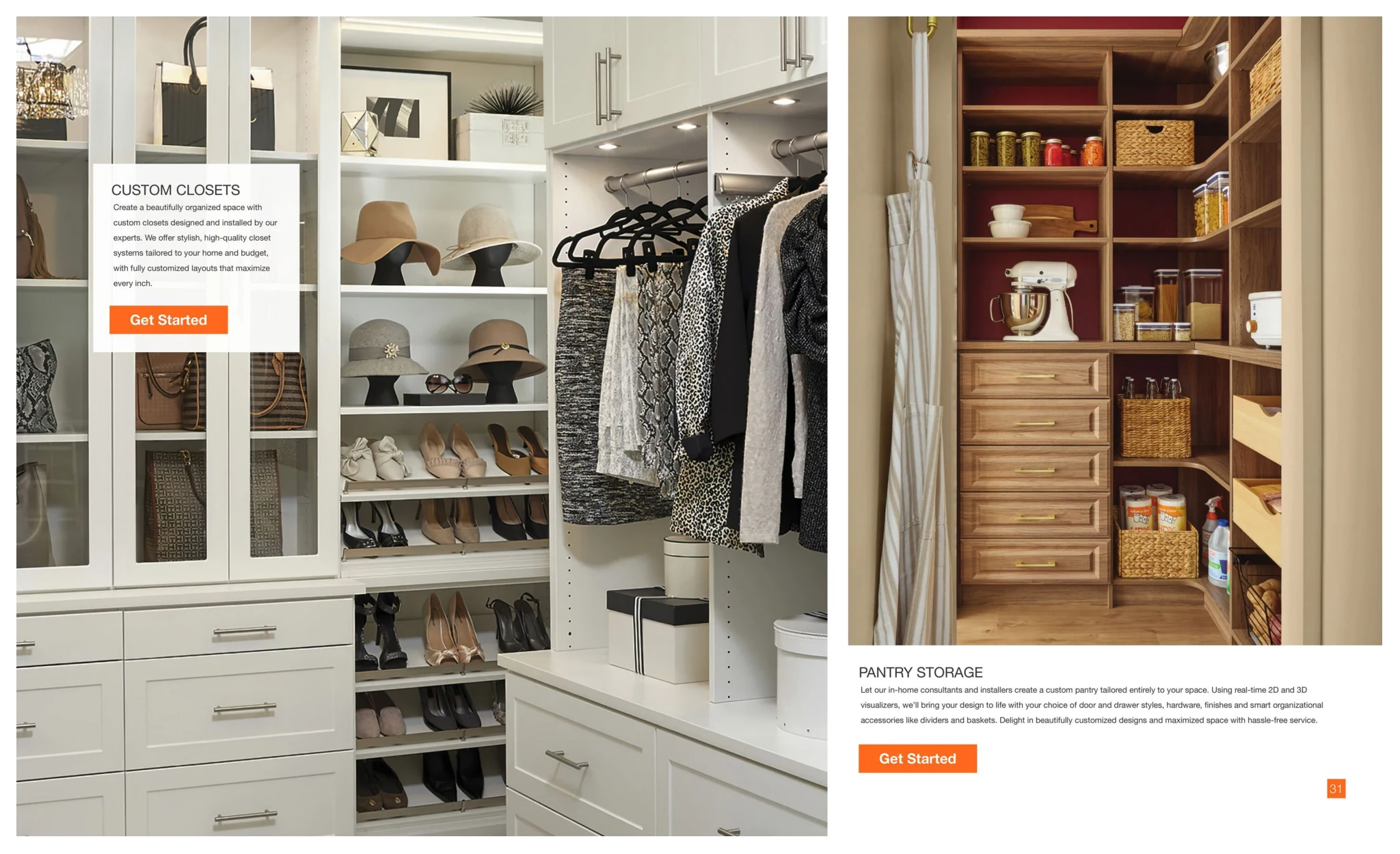 Home Depot Home Services Lookbook - Page 16