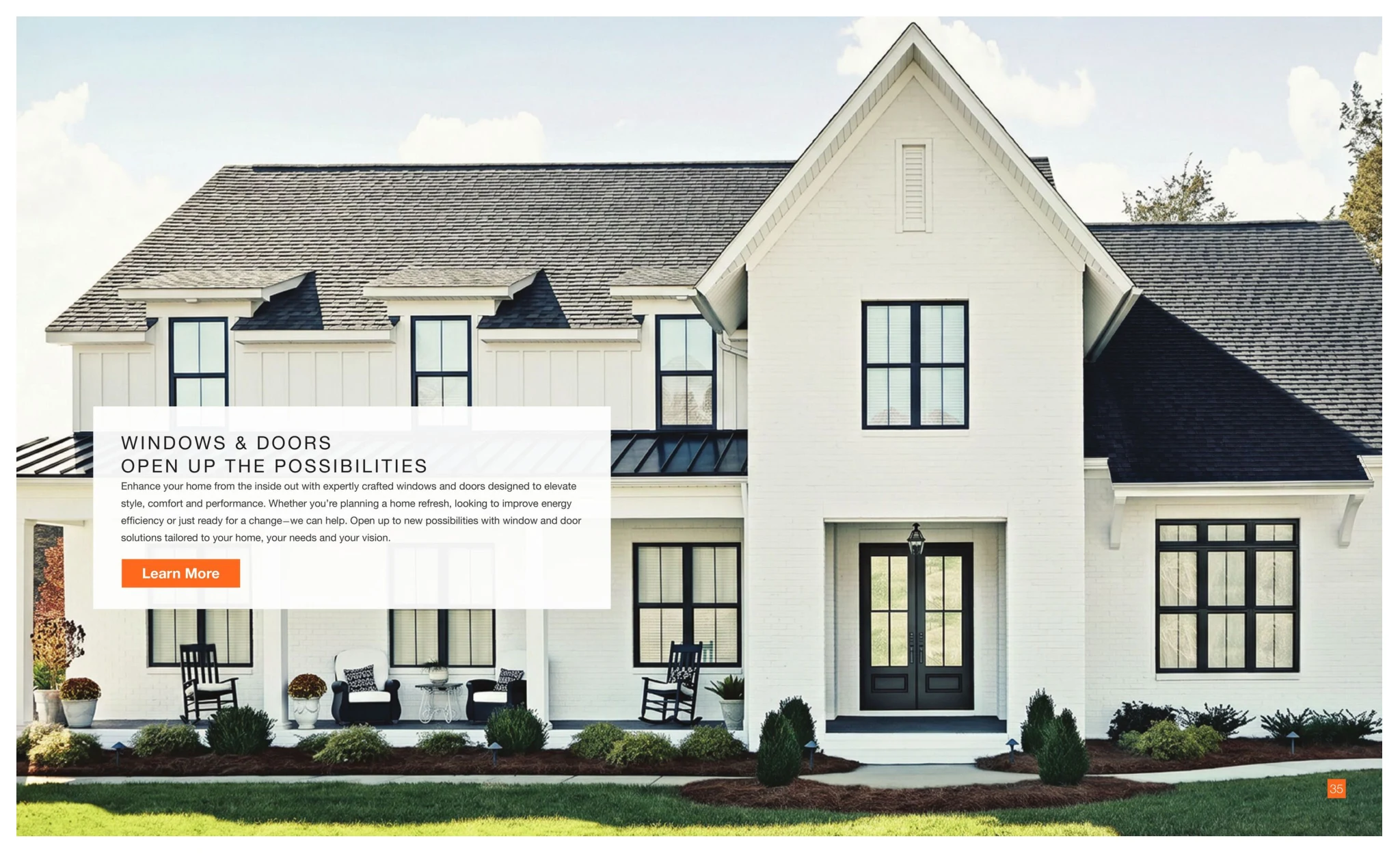Home Depot Home Services Lookbook - Page 18