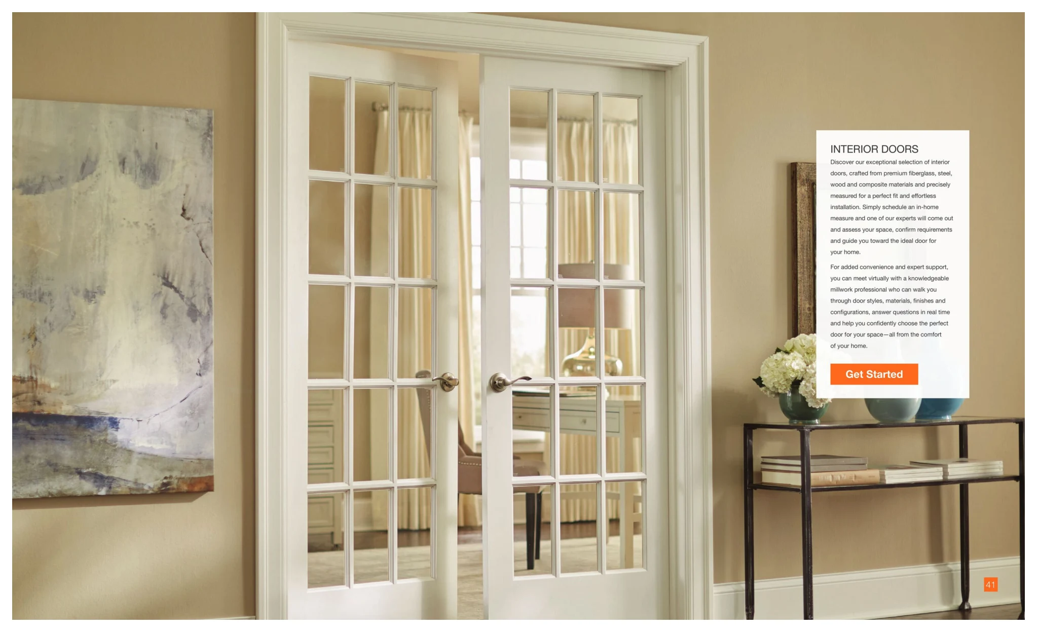 Home Depot Home Services Lookbook - Page 21