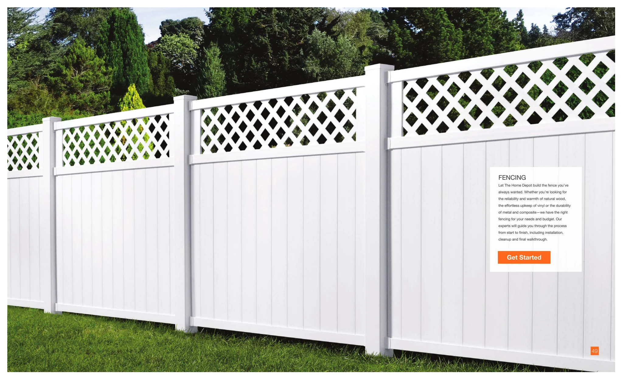 Home Depot Home Services Lookbook - Page 25