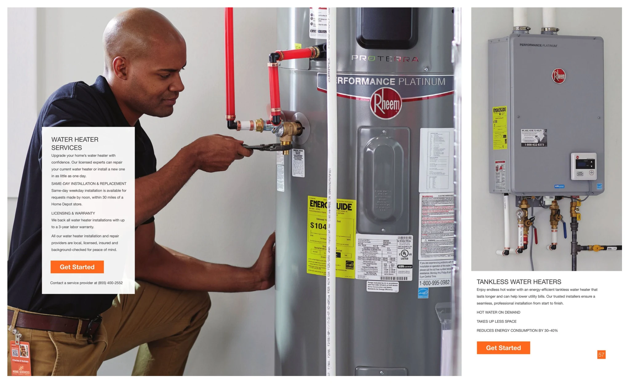 Home Depot Home Services Lookbook - Page 29
