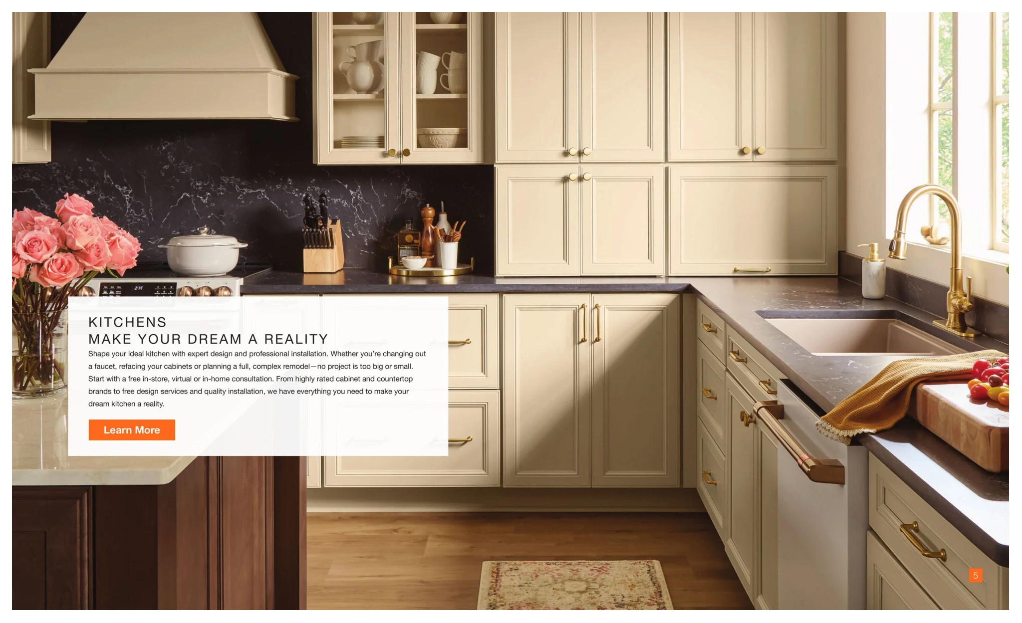 Home Depot Home Services Lookbook - Page 3
