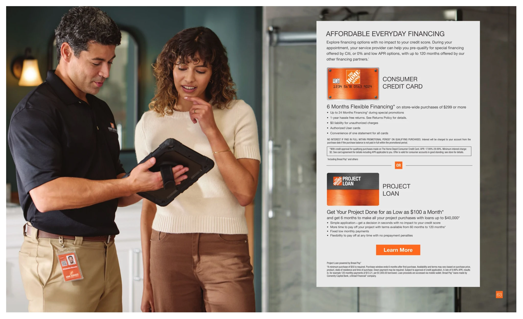 Home Depot Home Services Lookbook - Page 32