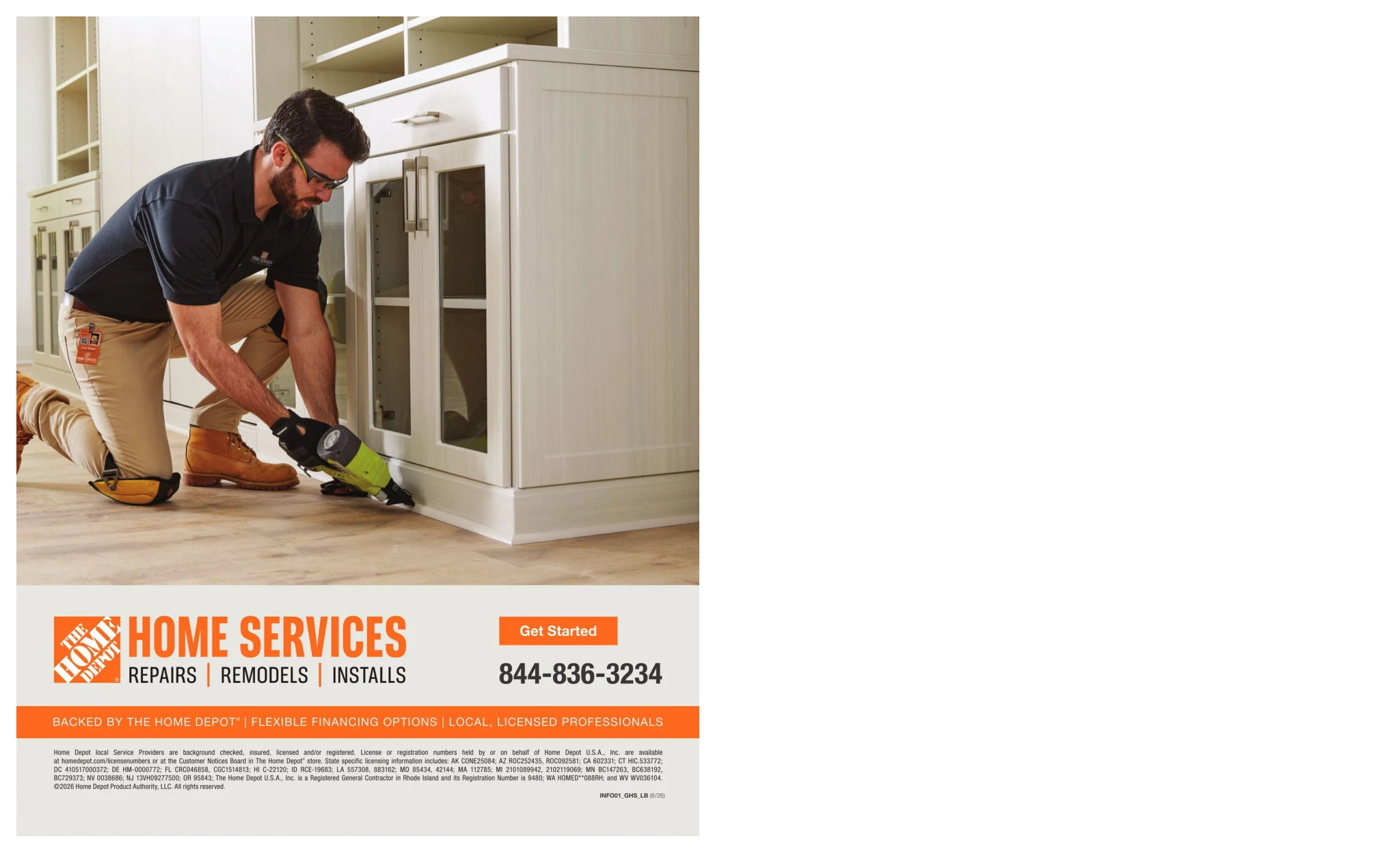 Home Depot Home Services Lookbook - Page 33