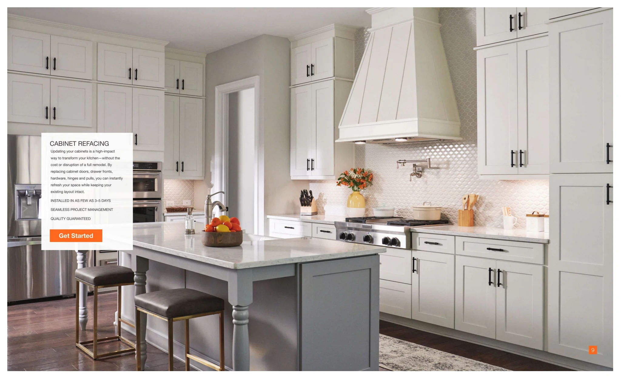 Home Depot Home Services Lookbook - Page 5
