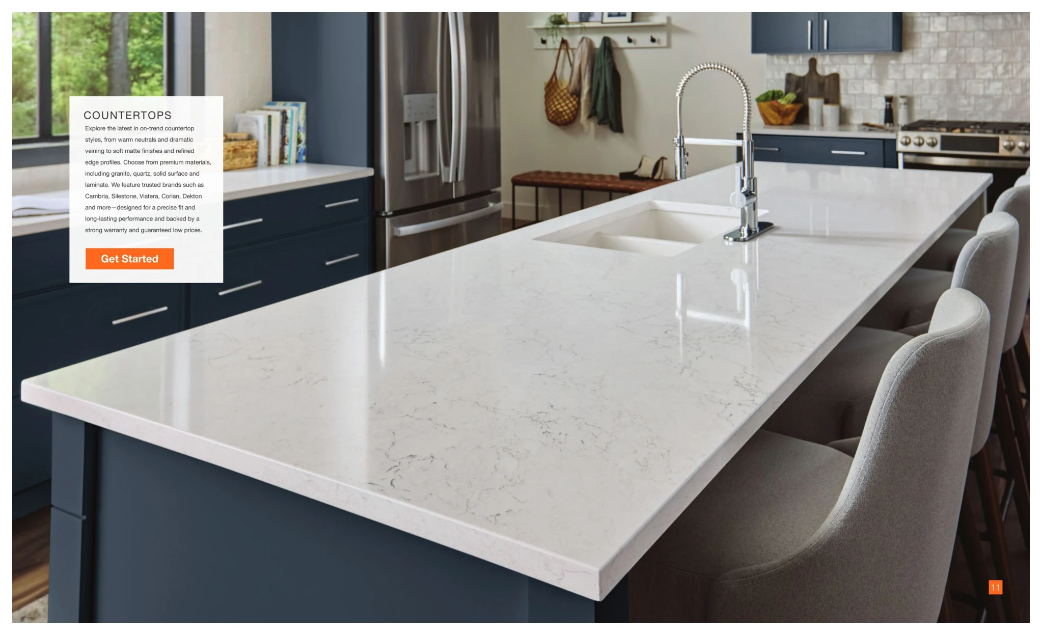 Home Depot Home Services Lookbook - Page 6