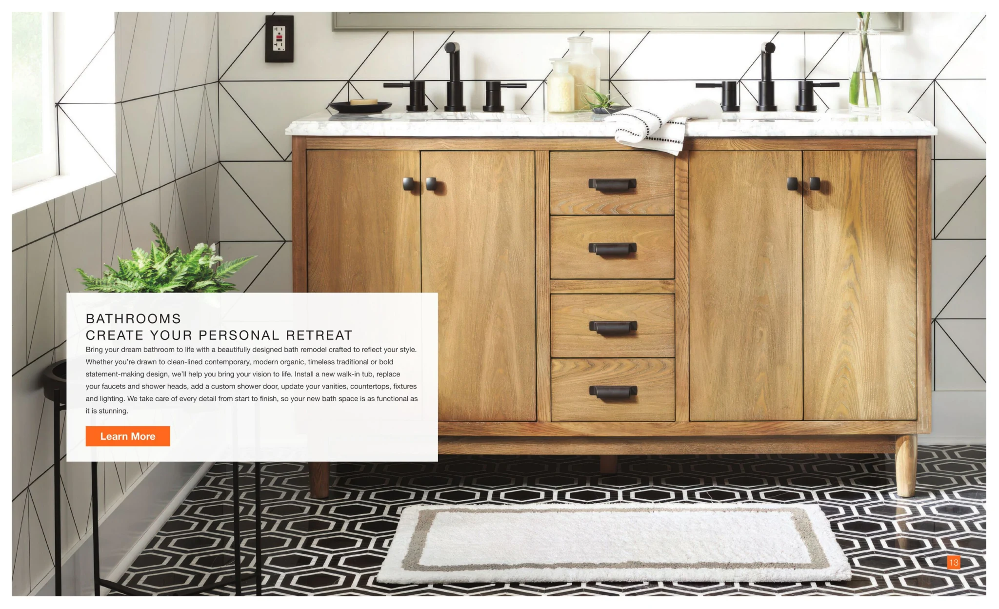 Home Depot Home Services Lookbook - Page 7