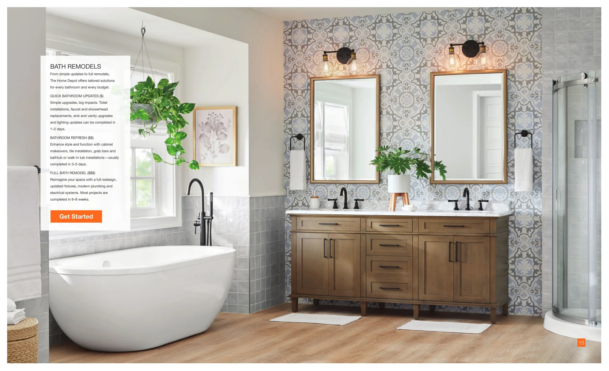 Home Depot Home Services Lookbook - Page 8