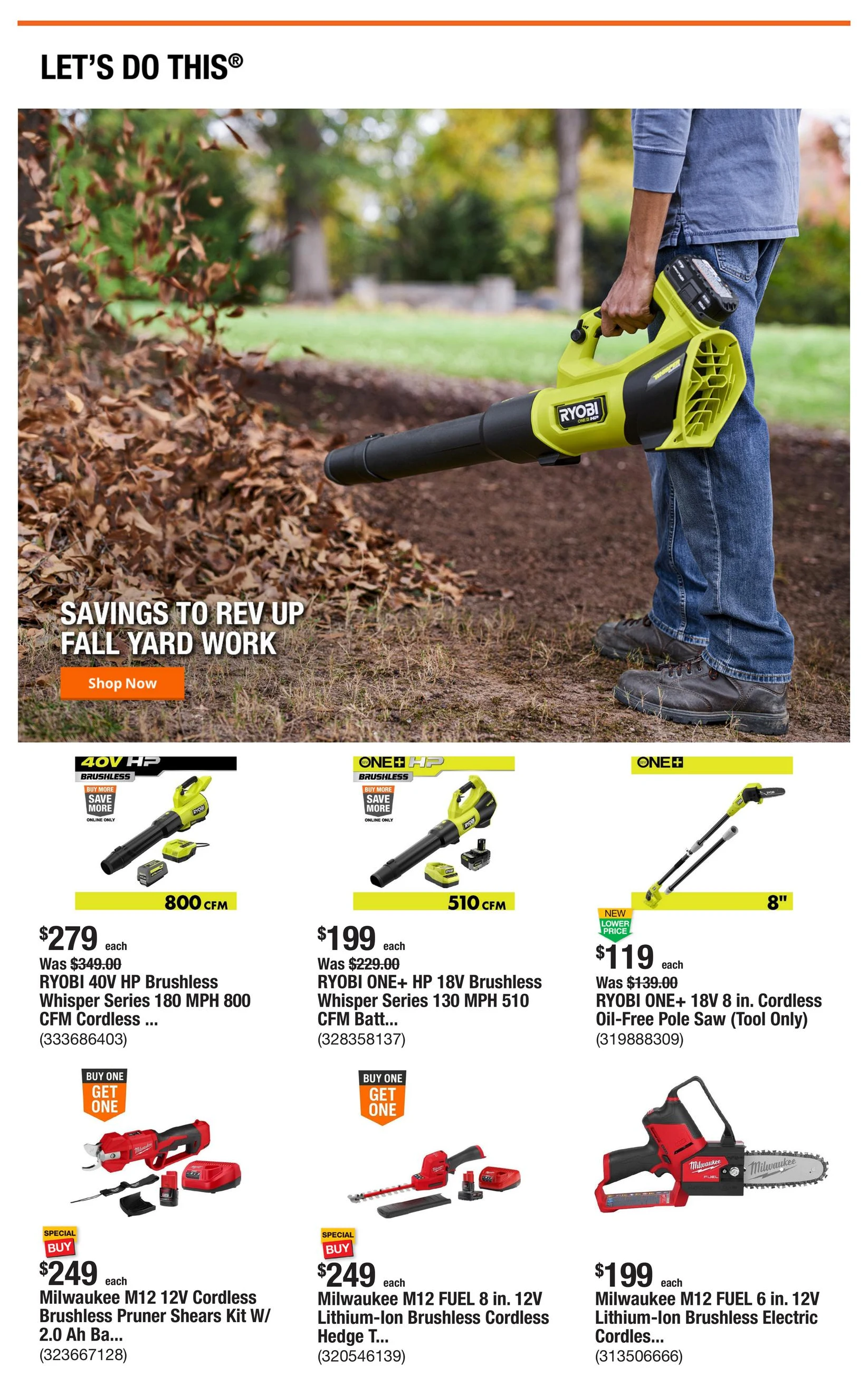 Home Depot Weekly Ad - Page 3