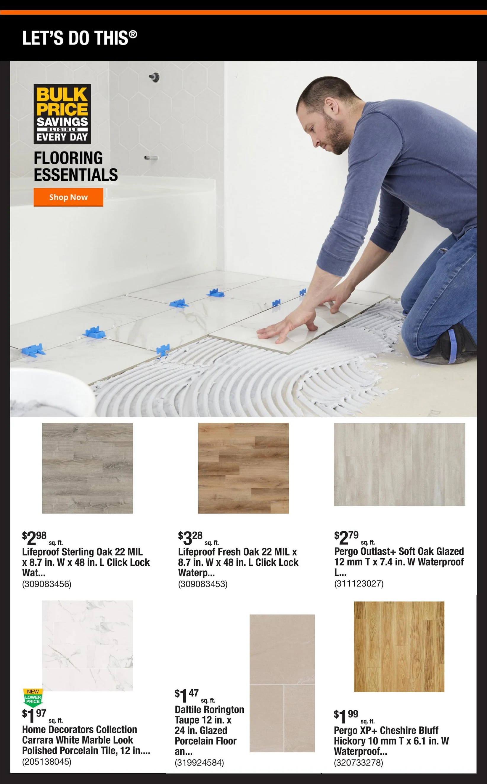 Home Depot Shop Pro Ad - Page 3