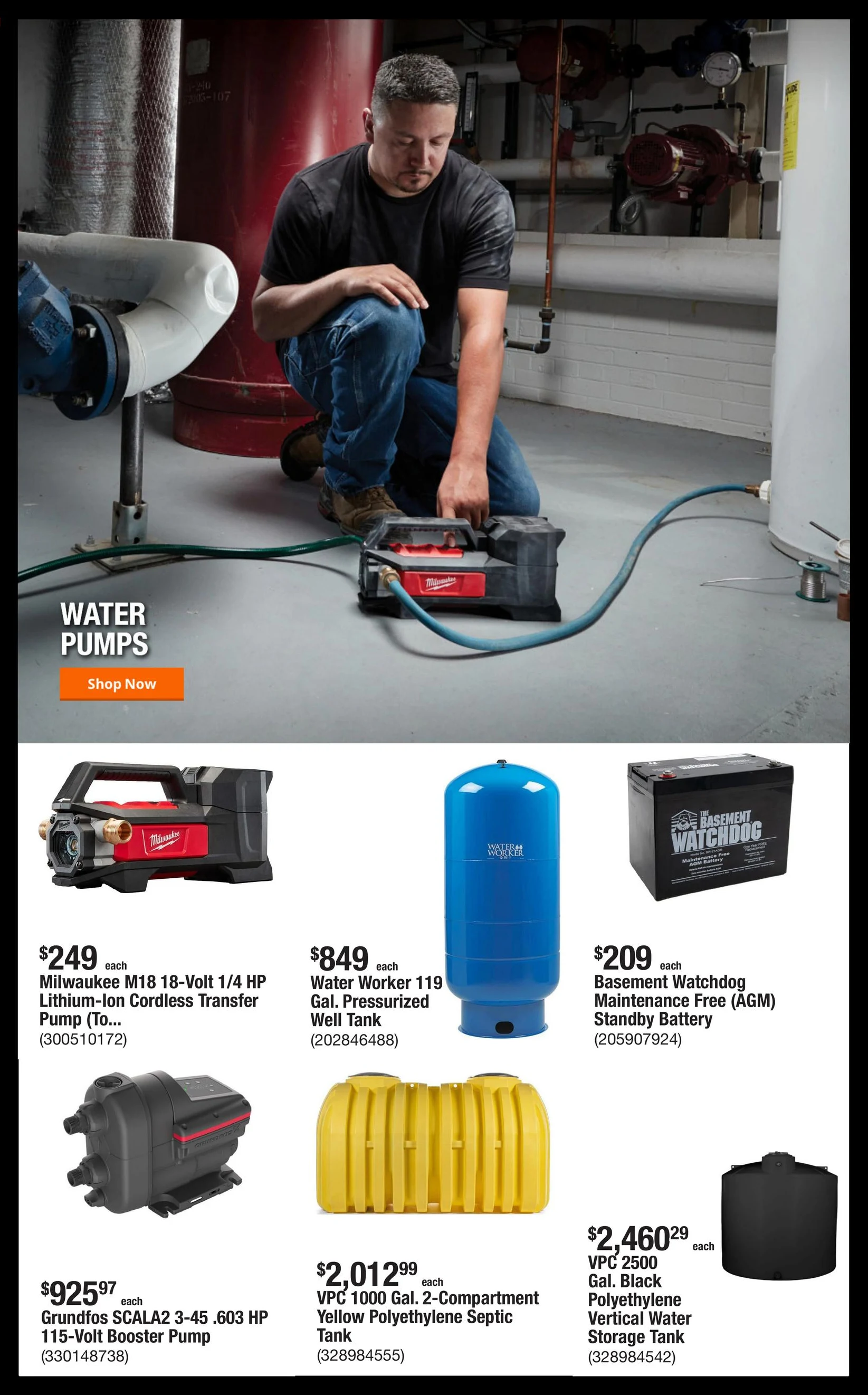 Home Depot Shop Pro Ad - Page 4