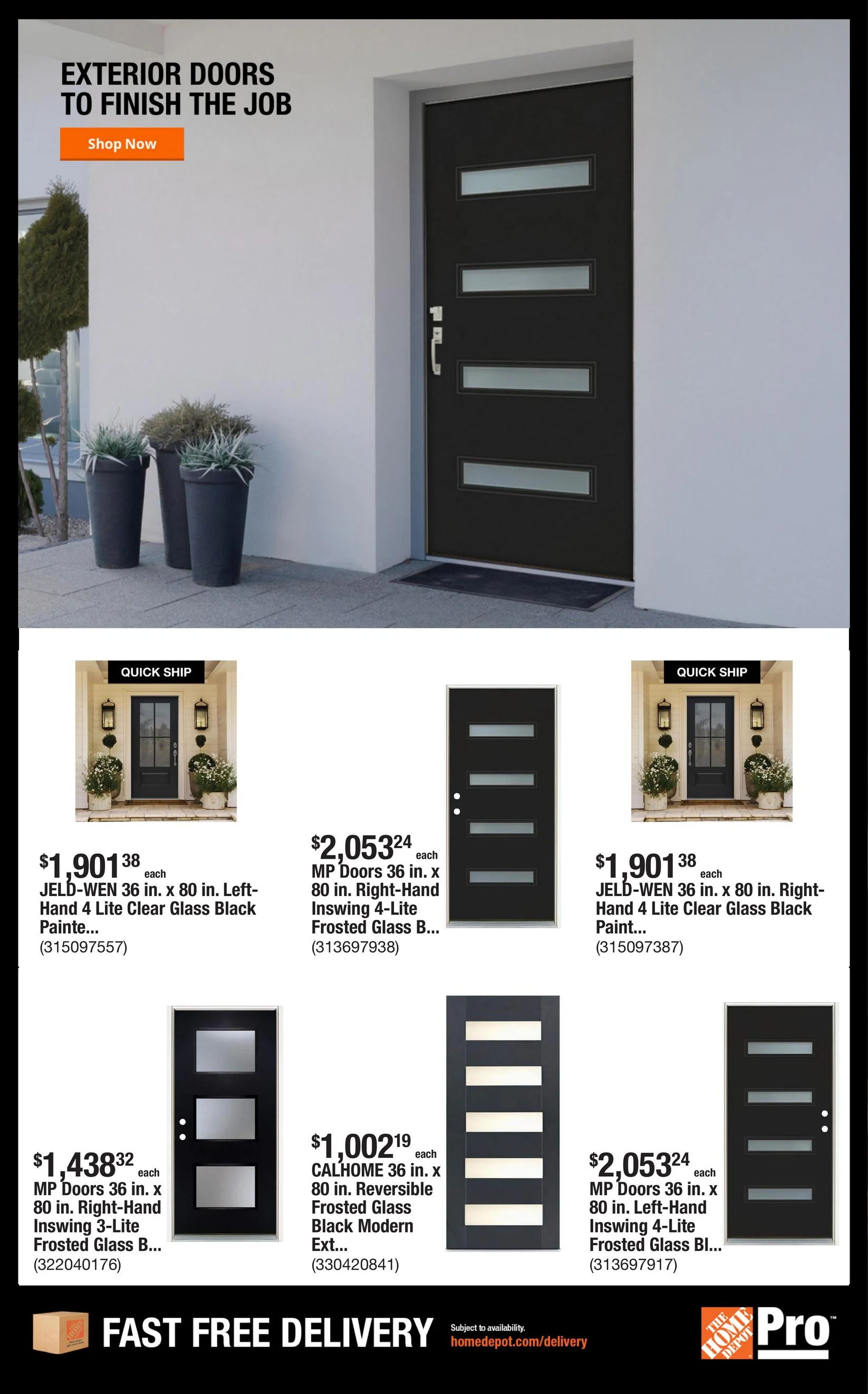Home Depot Shop Pro Ad - Page 5