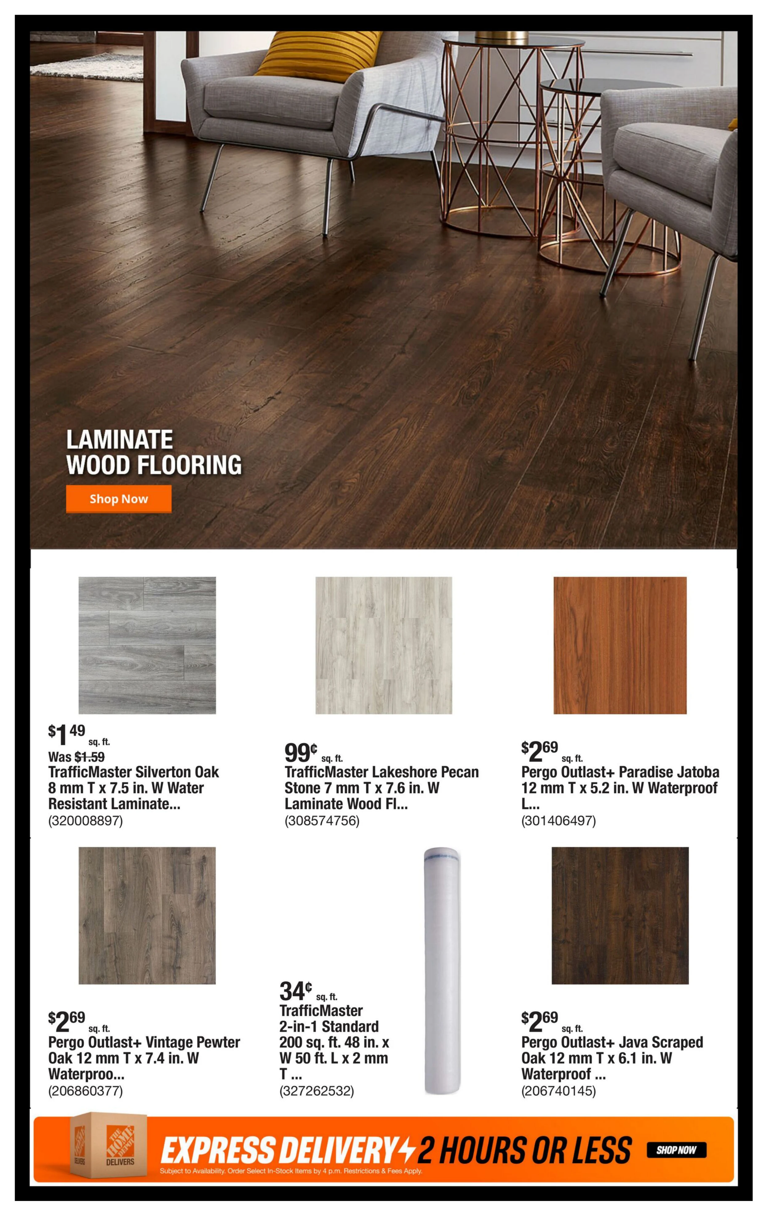 Home Depot Shop Pro Ad - Page 2