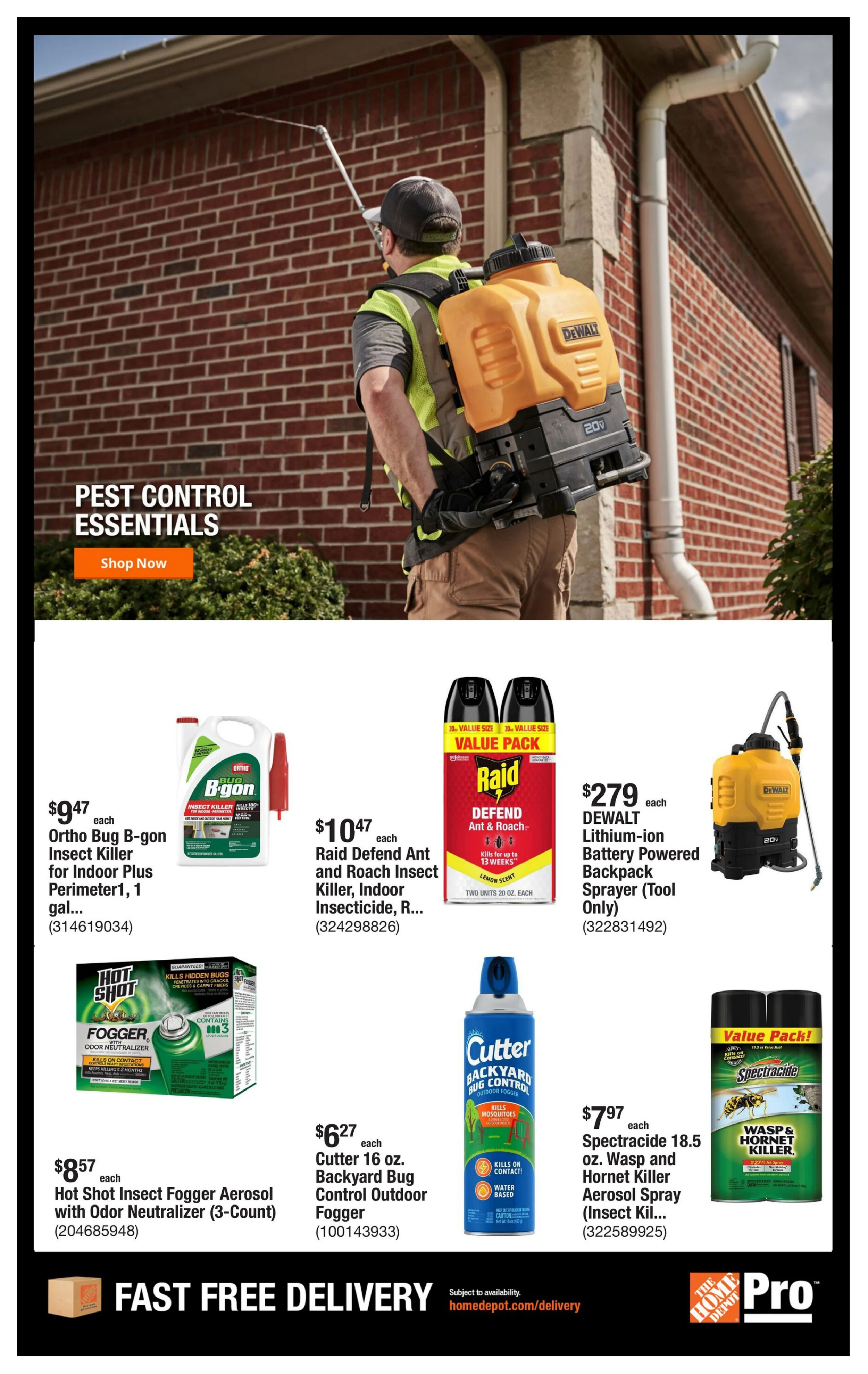 Home Depot Shop Pro Ad - Page 4