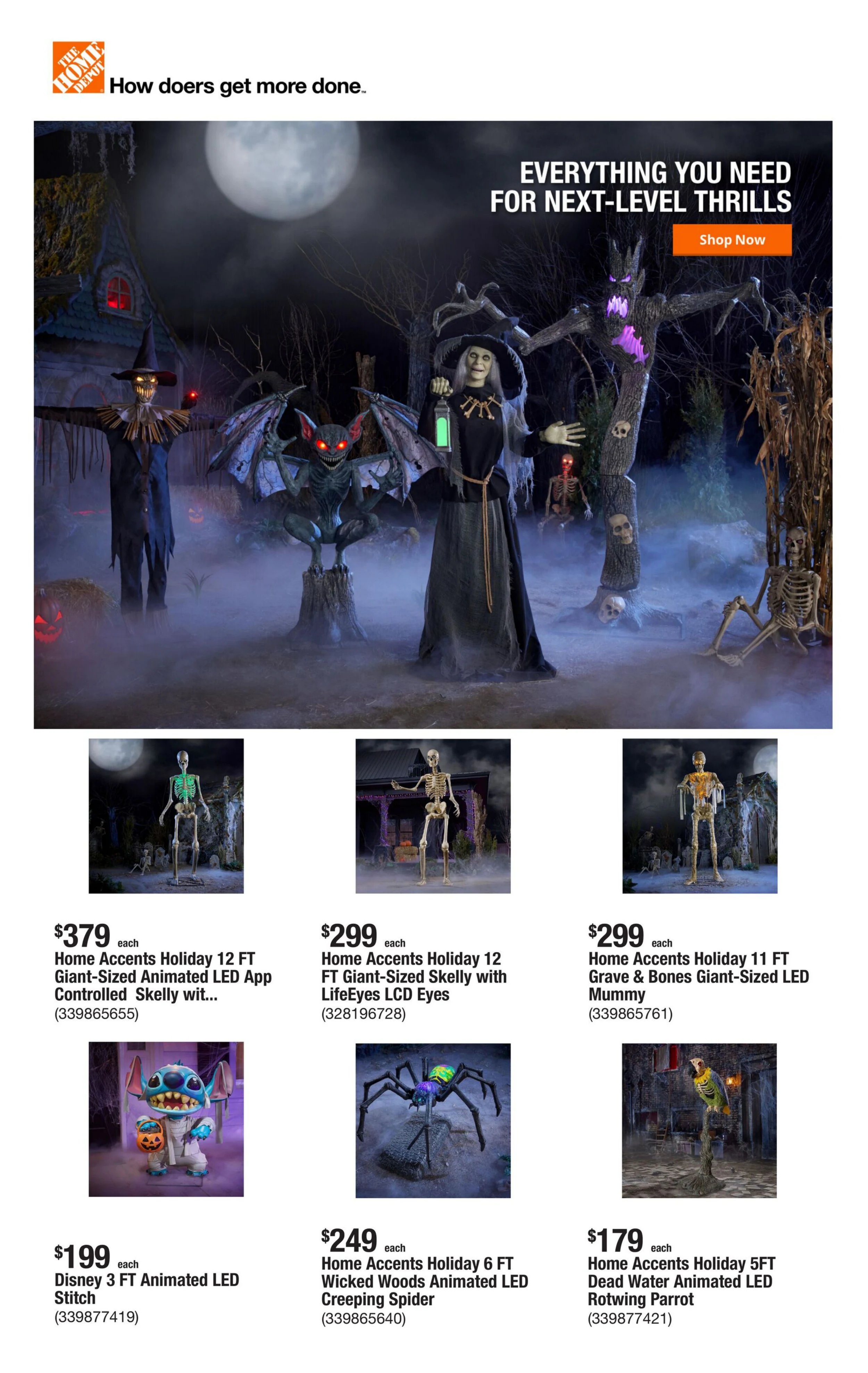 Home Depot Weekly Ad - Page 1