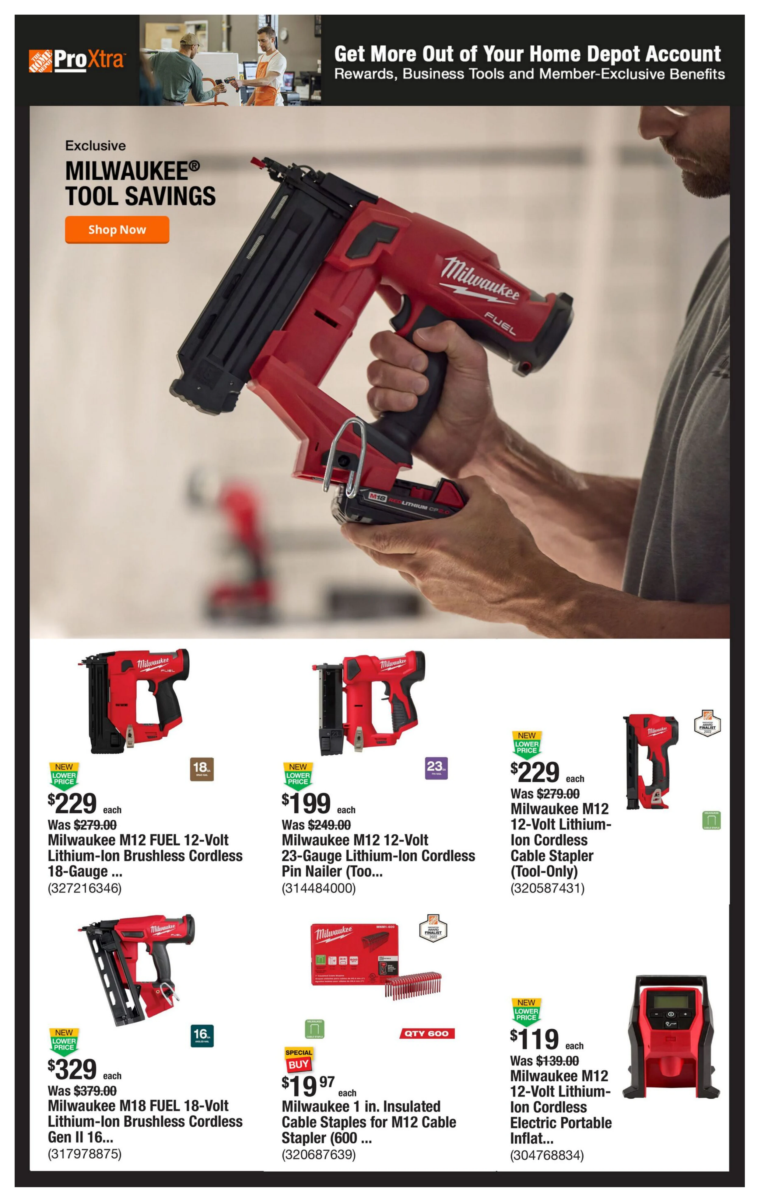 Home Depot Shop Pro Ad - Page 2
